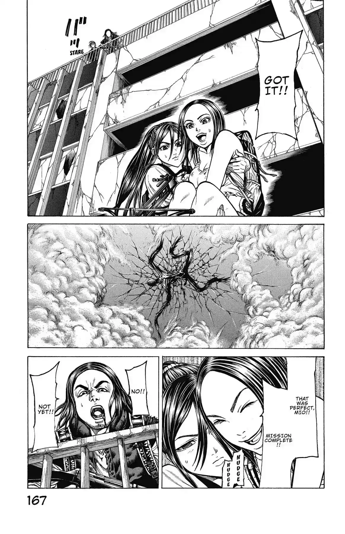 Hakaijuu Vol.15 Chapter 58: