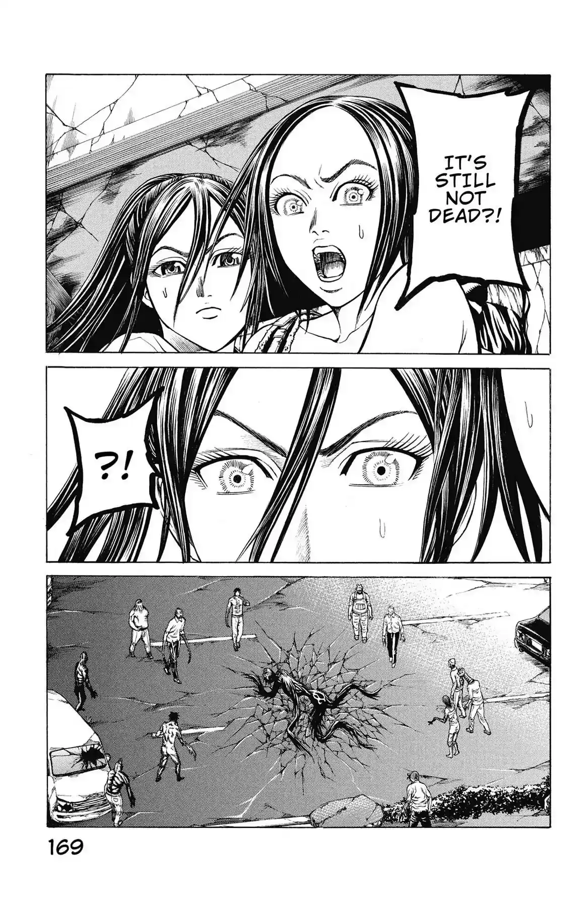 Hakaijuu Vol.15 Chapter 58: