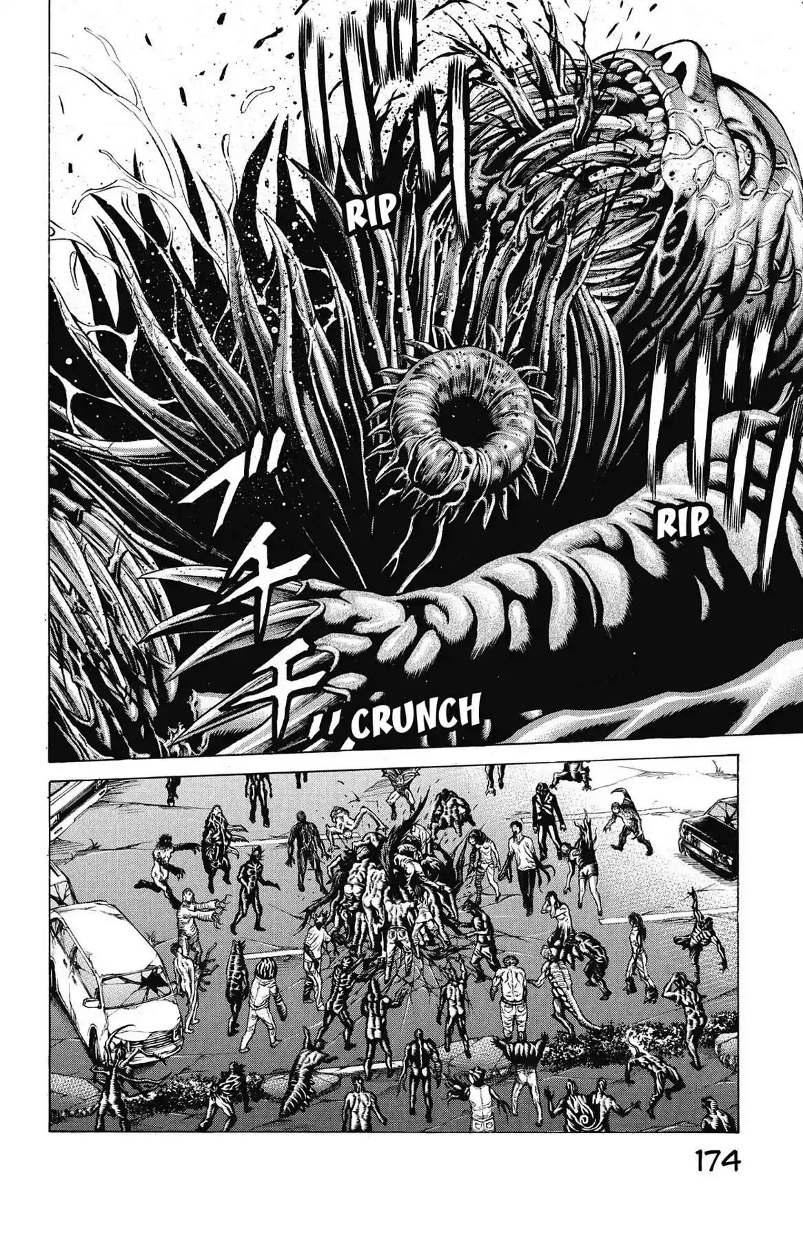 Hakaijuu Vol.15 Chapter 58: