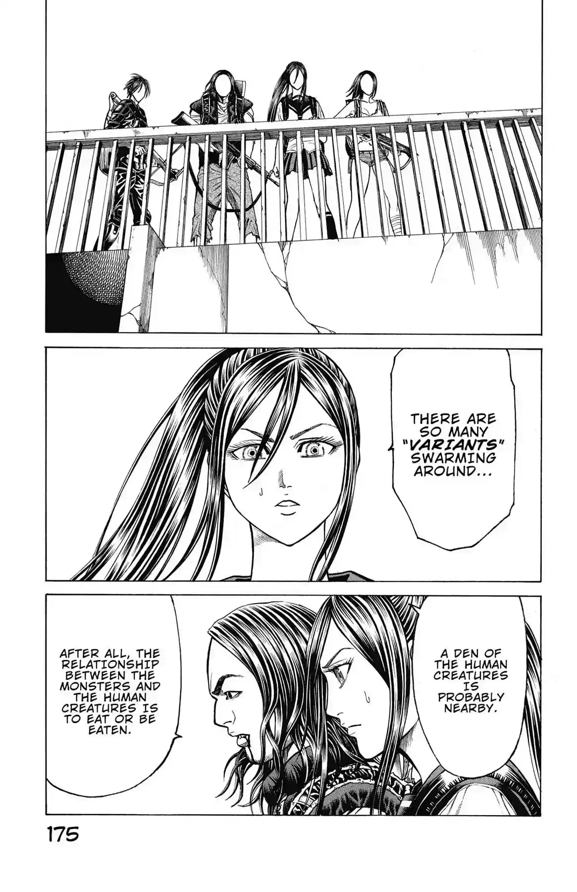 Hakaijuu Vol.15 Chapter 58: