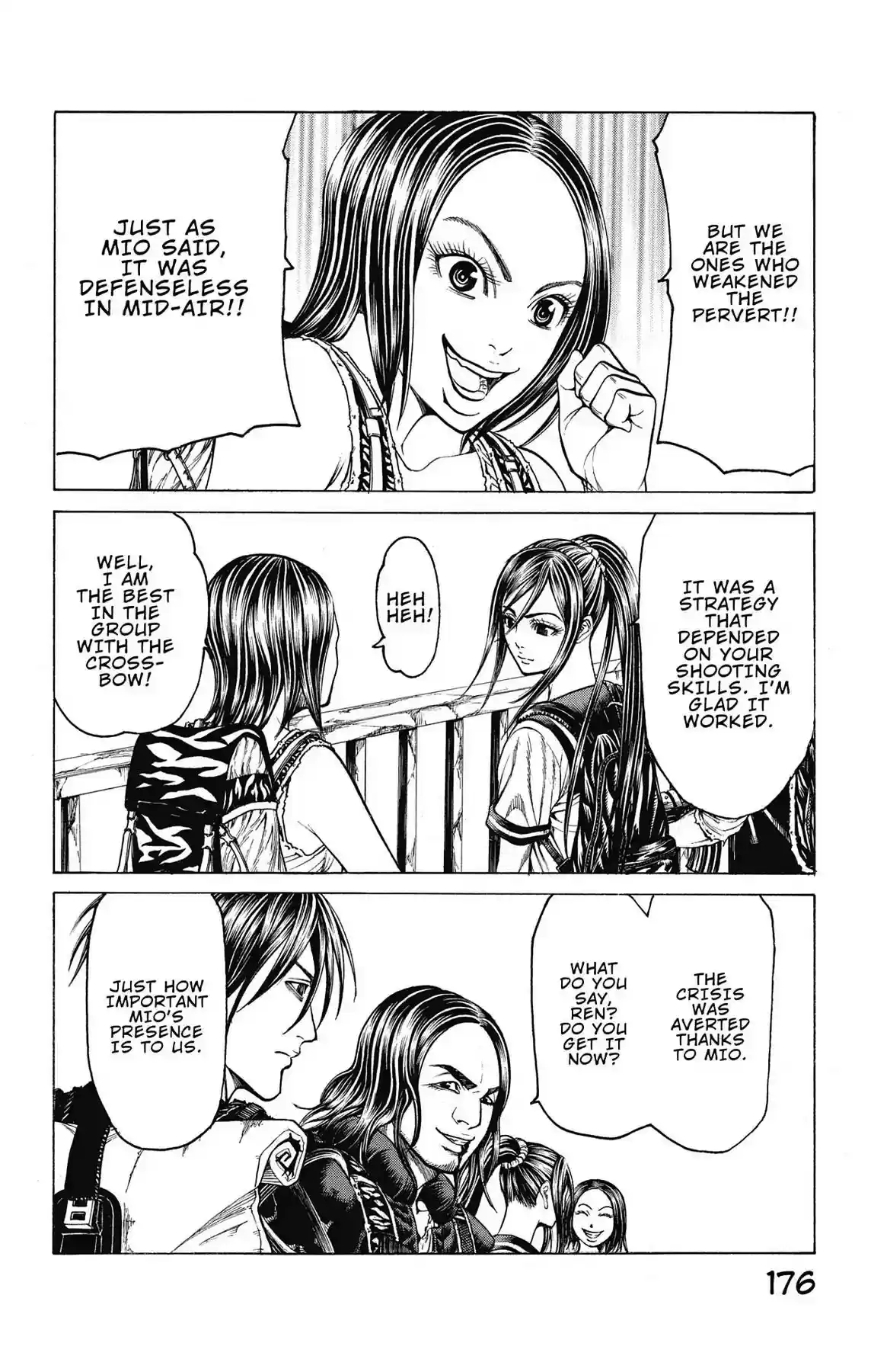 Hakaijuu Vol.15 Chapter 58: