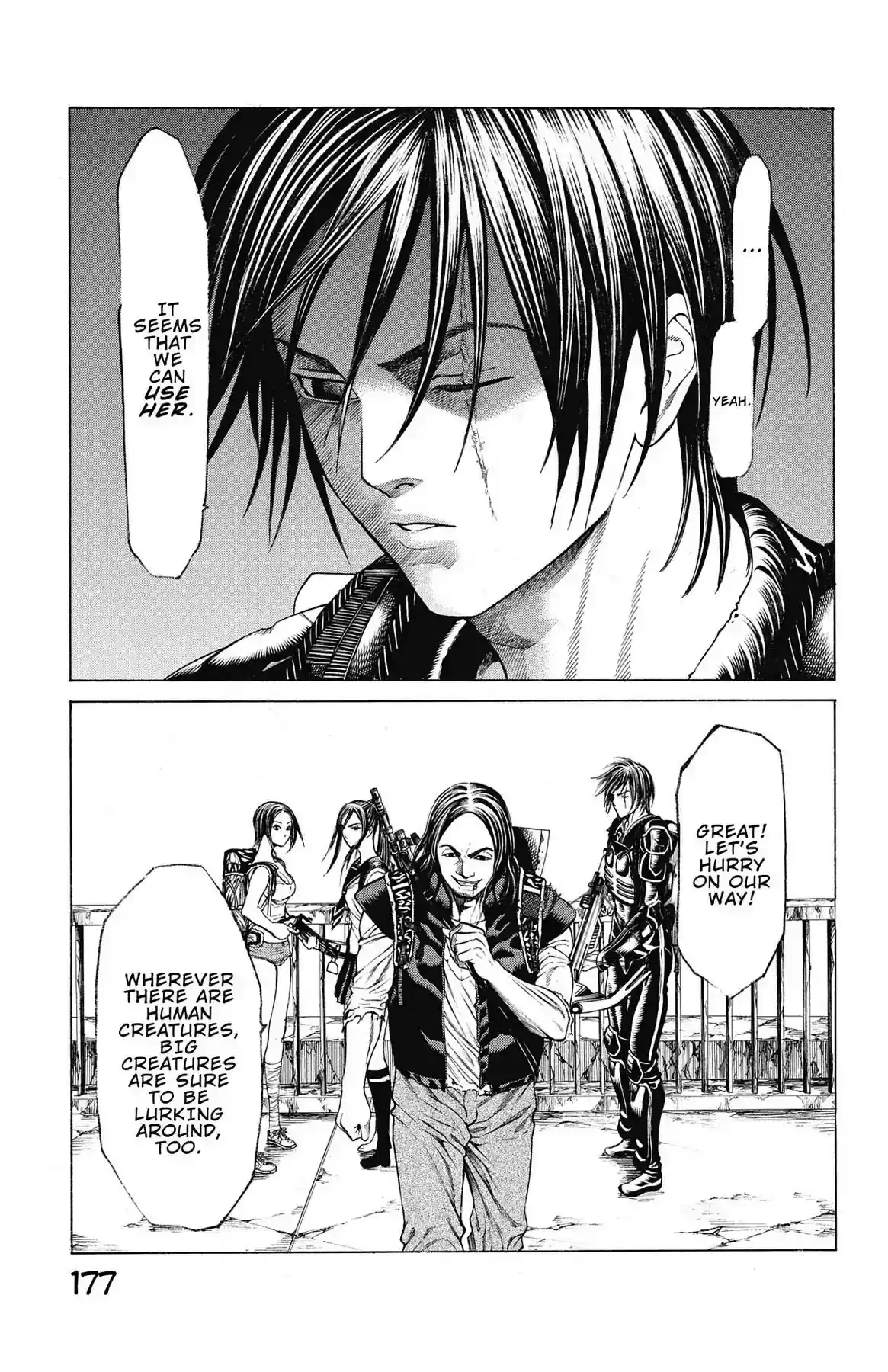 Hakaijuu Vol.15 Chapter 58: