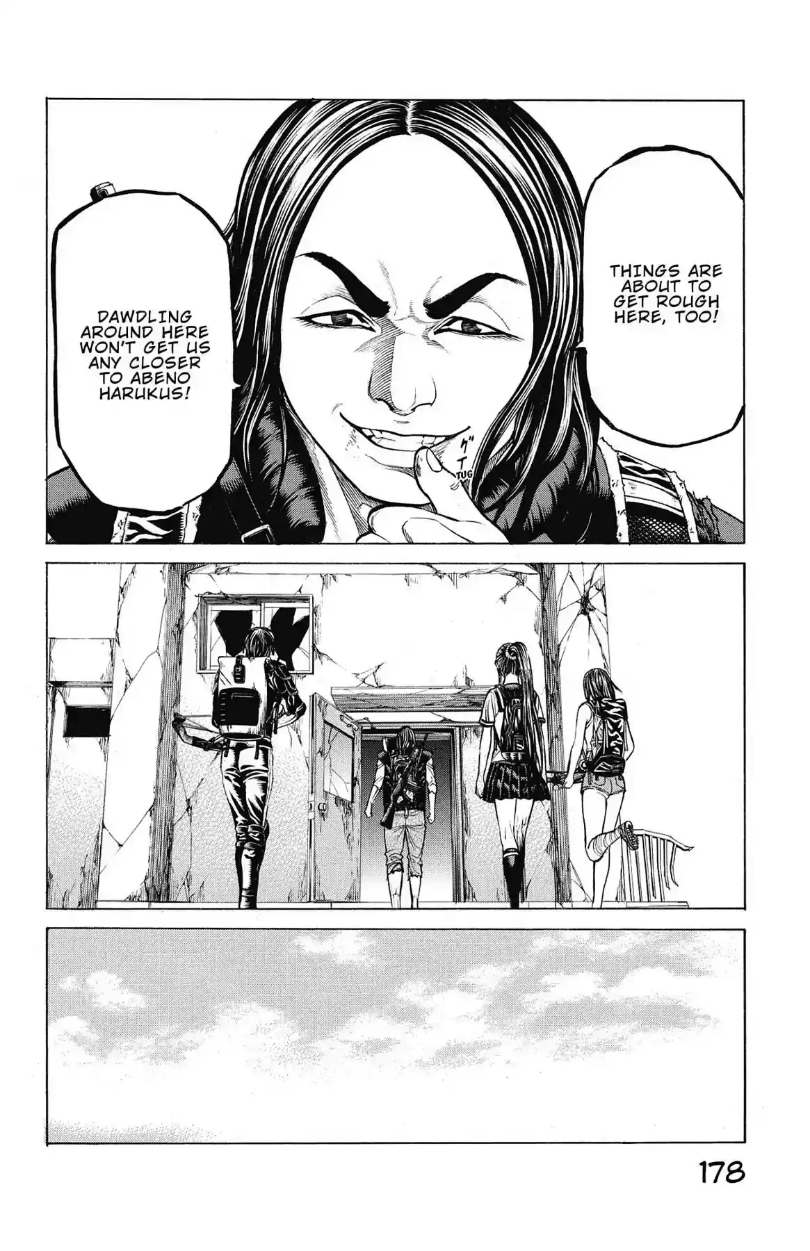 Hakaijuu Vol.15 Chapter 58: