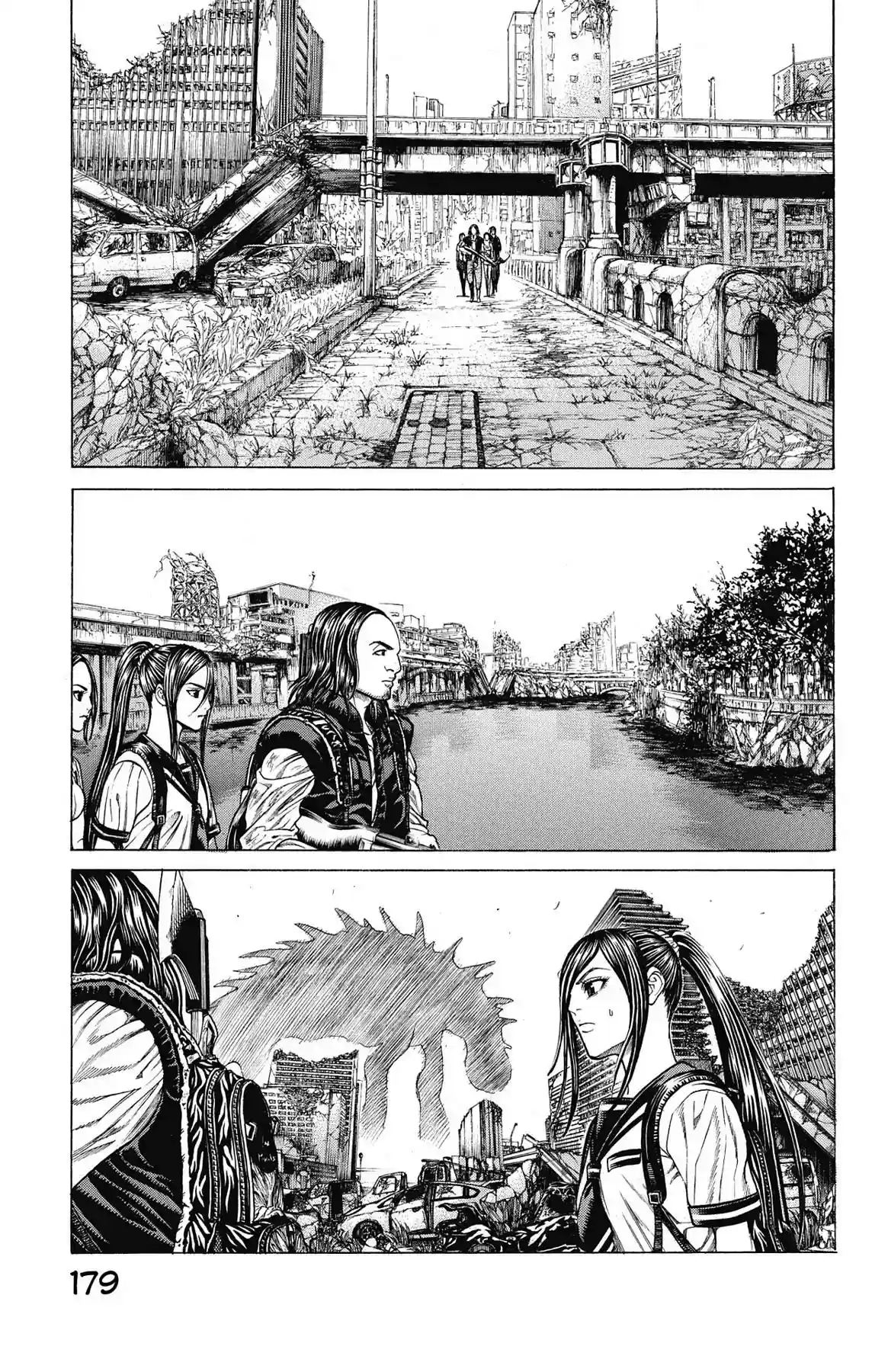 Hakaijuu Vol.15 Chapter 58: