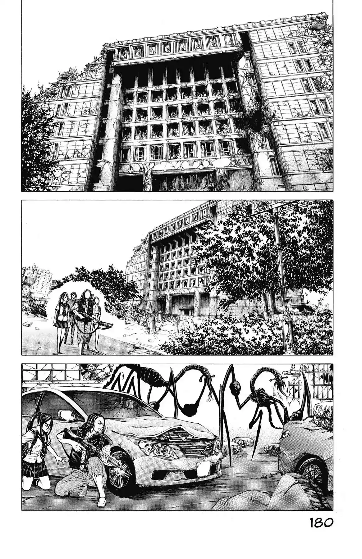 Hakaijuu Vol.15 Chapter 58: