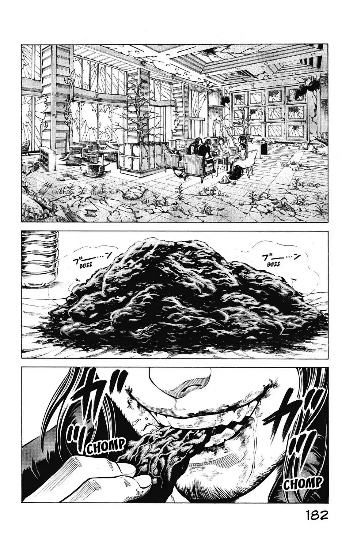 Hakaijuu Vol.15 Chapter 58: