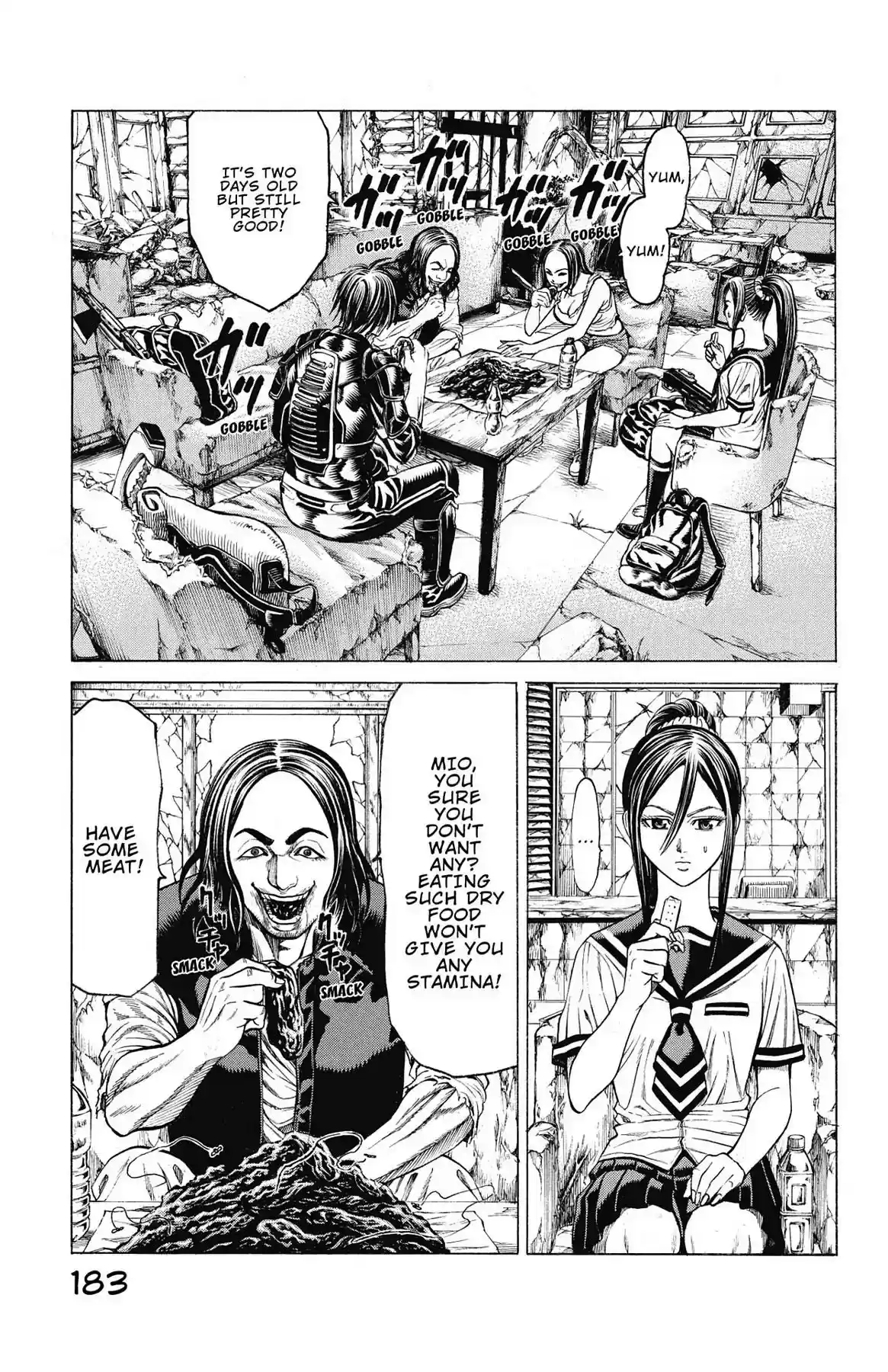 Hakaijuu Vol.15 Chapter 58: