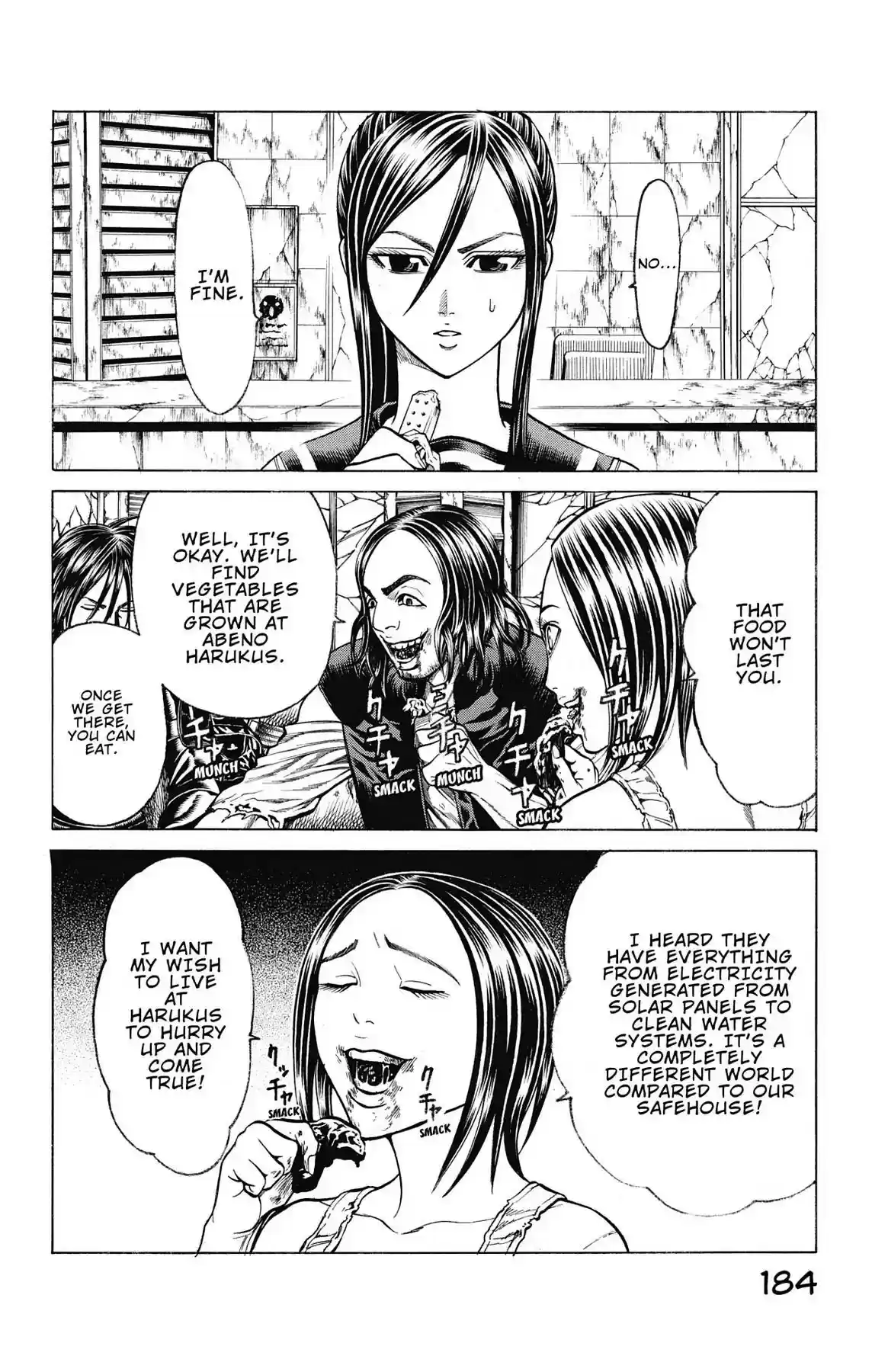 Hakaijuu Vol.15 Chapter 58: