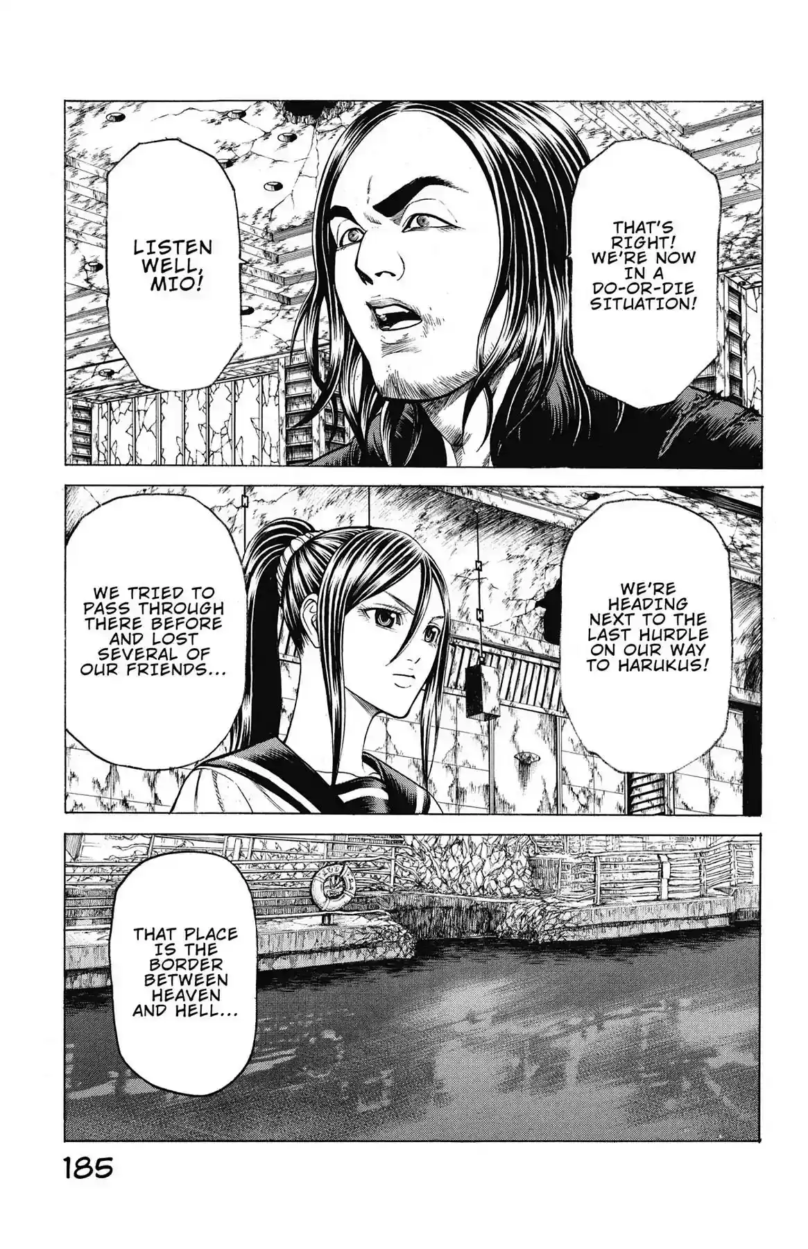 Hakaijuu Vol.15 Chapter 58: