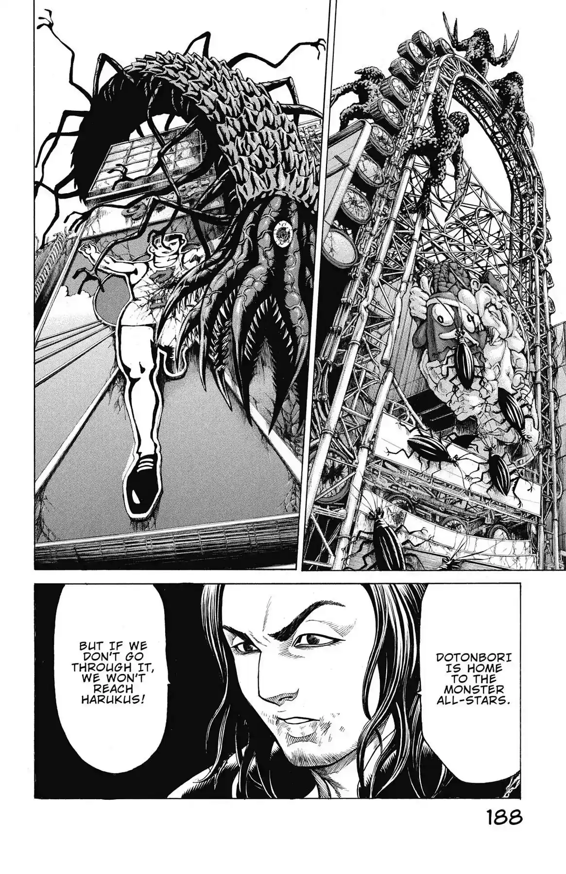 Hakaijuu Vol.15 Chapter 58: