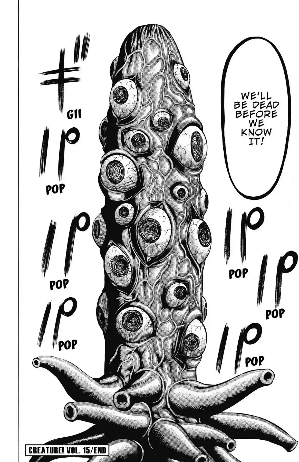 Hakaijuu Vol.15 Chapter 58: