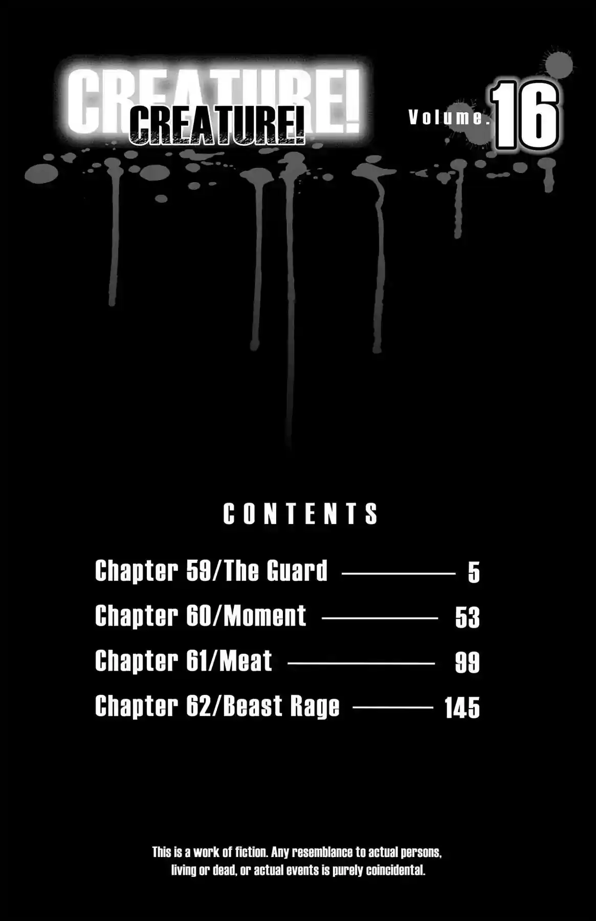 Hakaijuu Vol.16 Chapter 59: