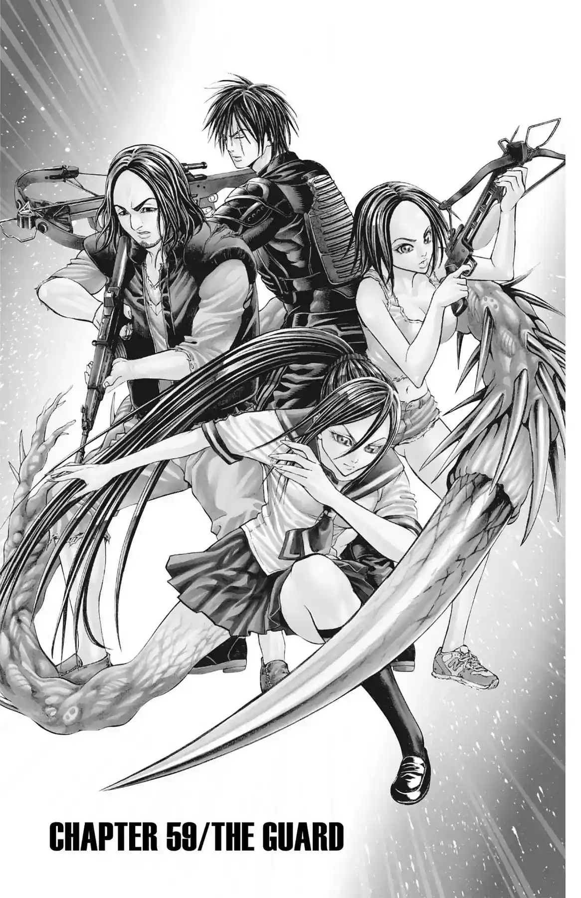 Hakaijuu Vol.16 Chapter 59: