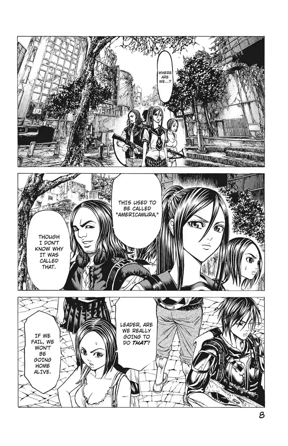 Hakaijuu Vol.16 Chapter 59: