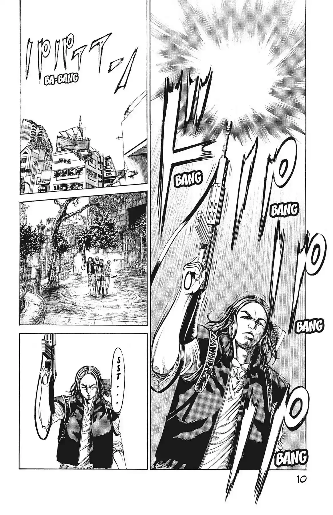 Hakaijuu Vol.16 Chapter 59: