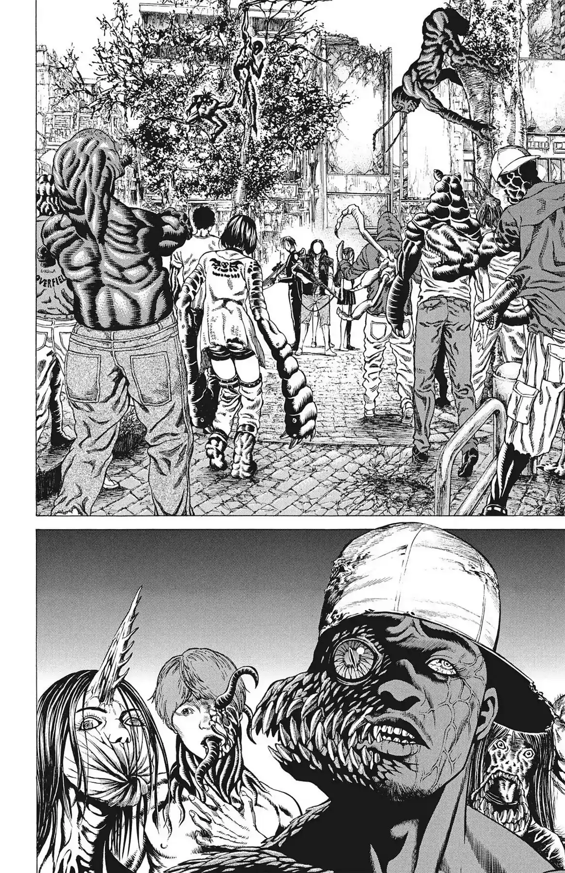 Hakaijuu Vol.16 Chapter 59: