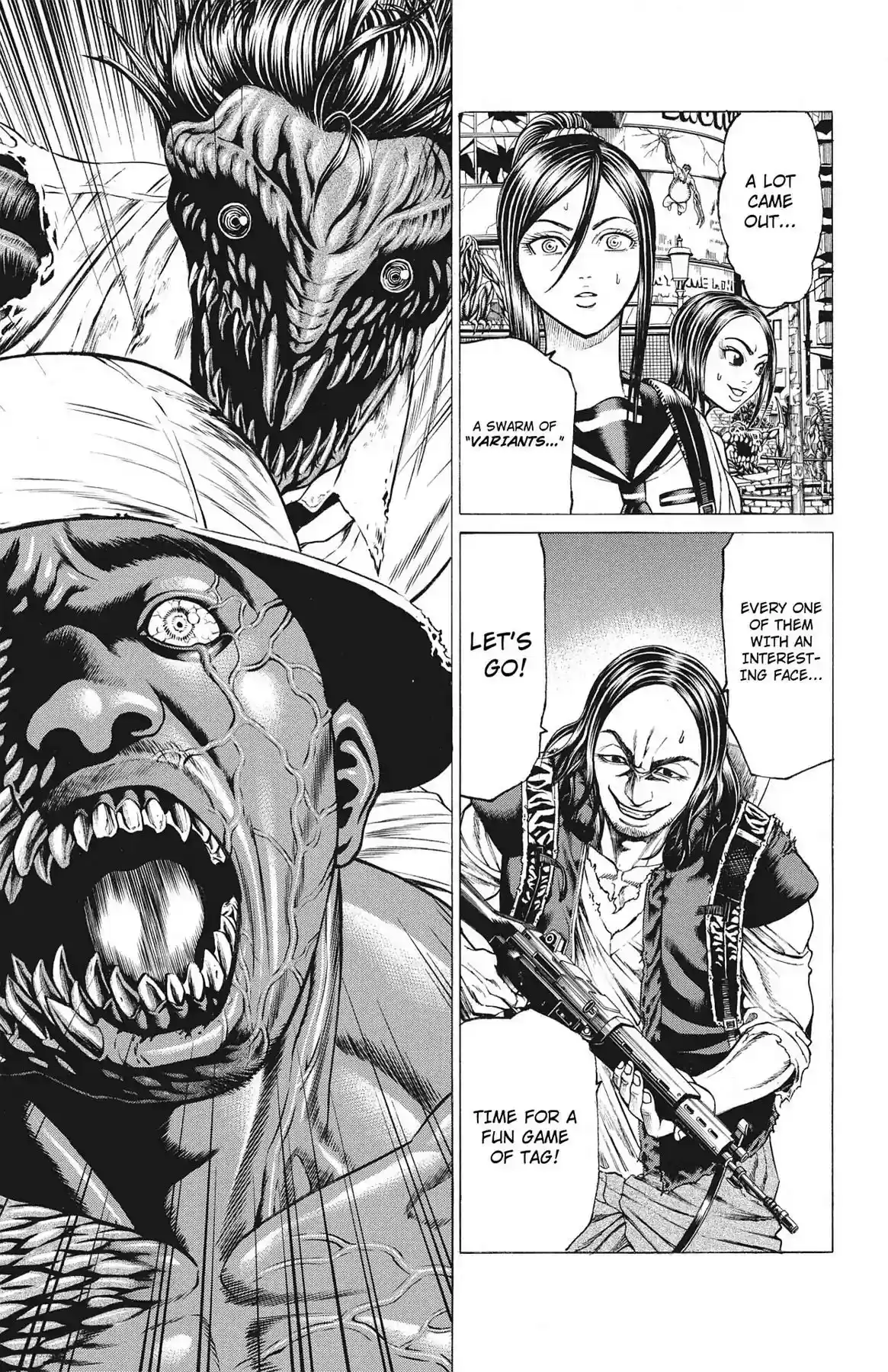 Hakaijuu Vol.16 Chapter 59: