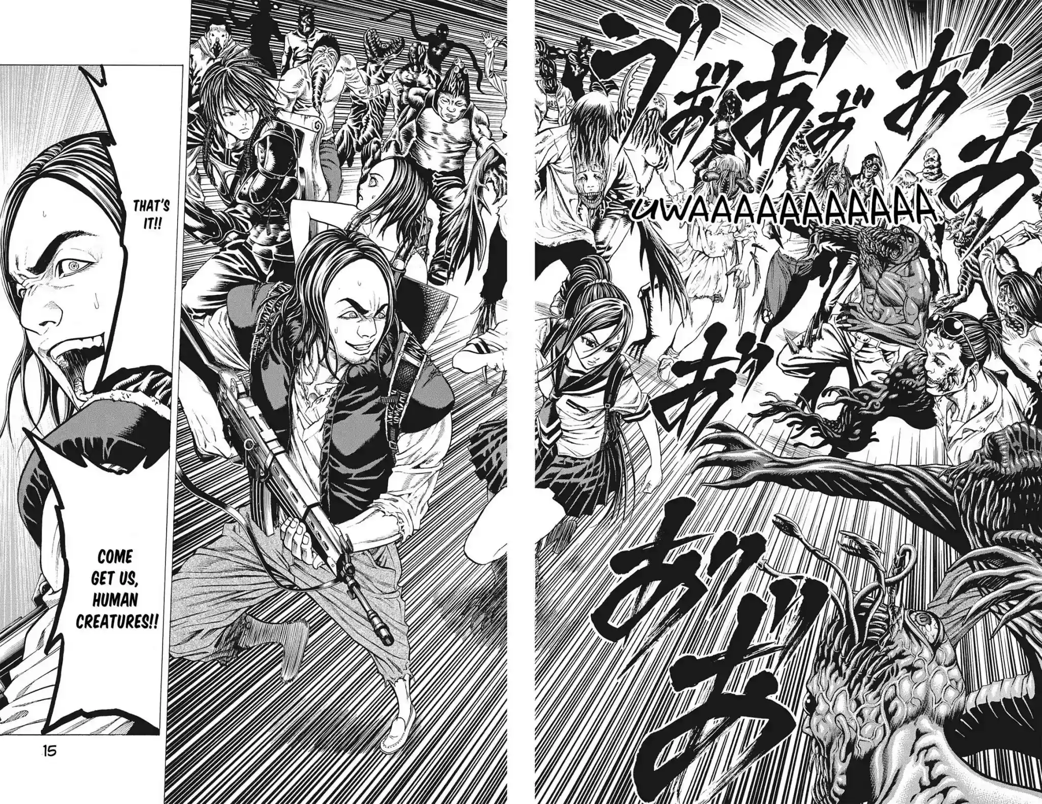 Hakaijuu Vol.16 Chapter 59: