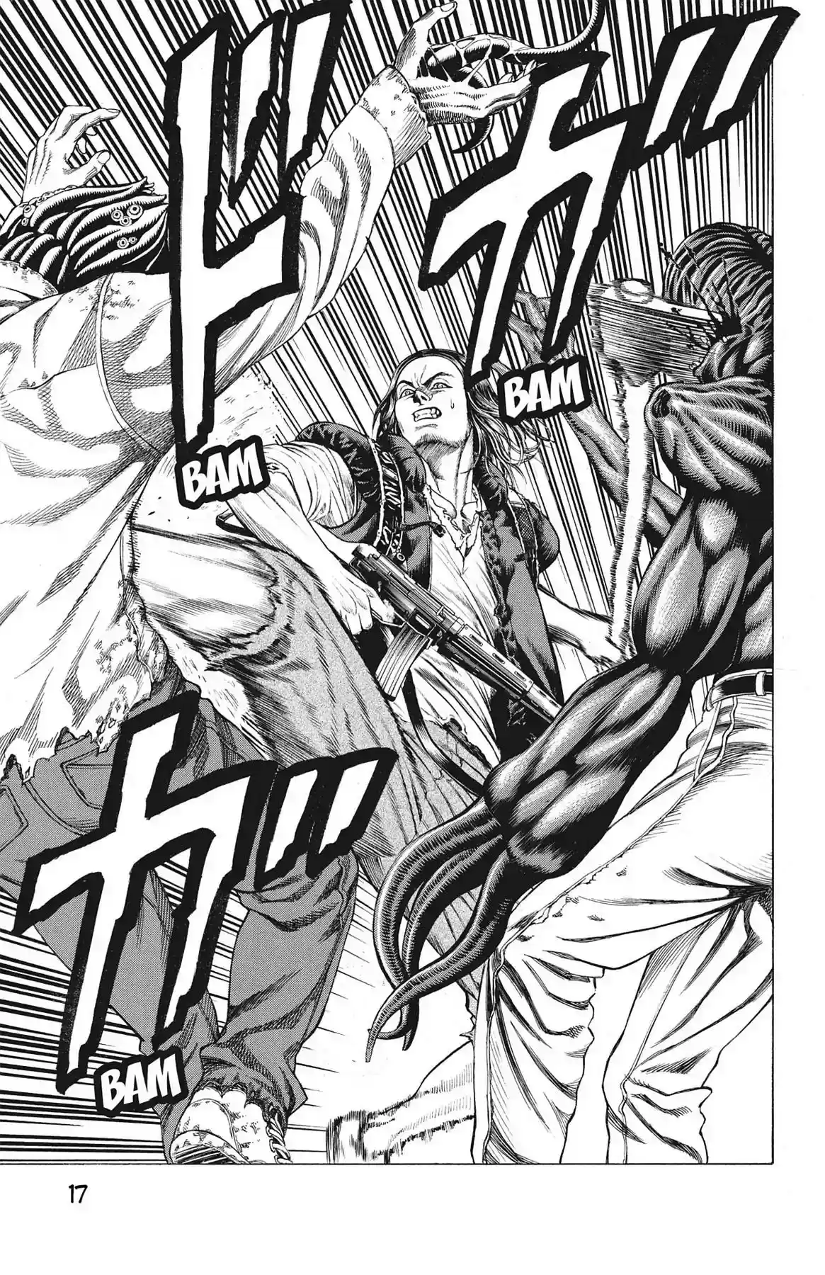 Hakaijuu Vol.16 Chapter 59: