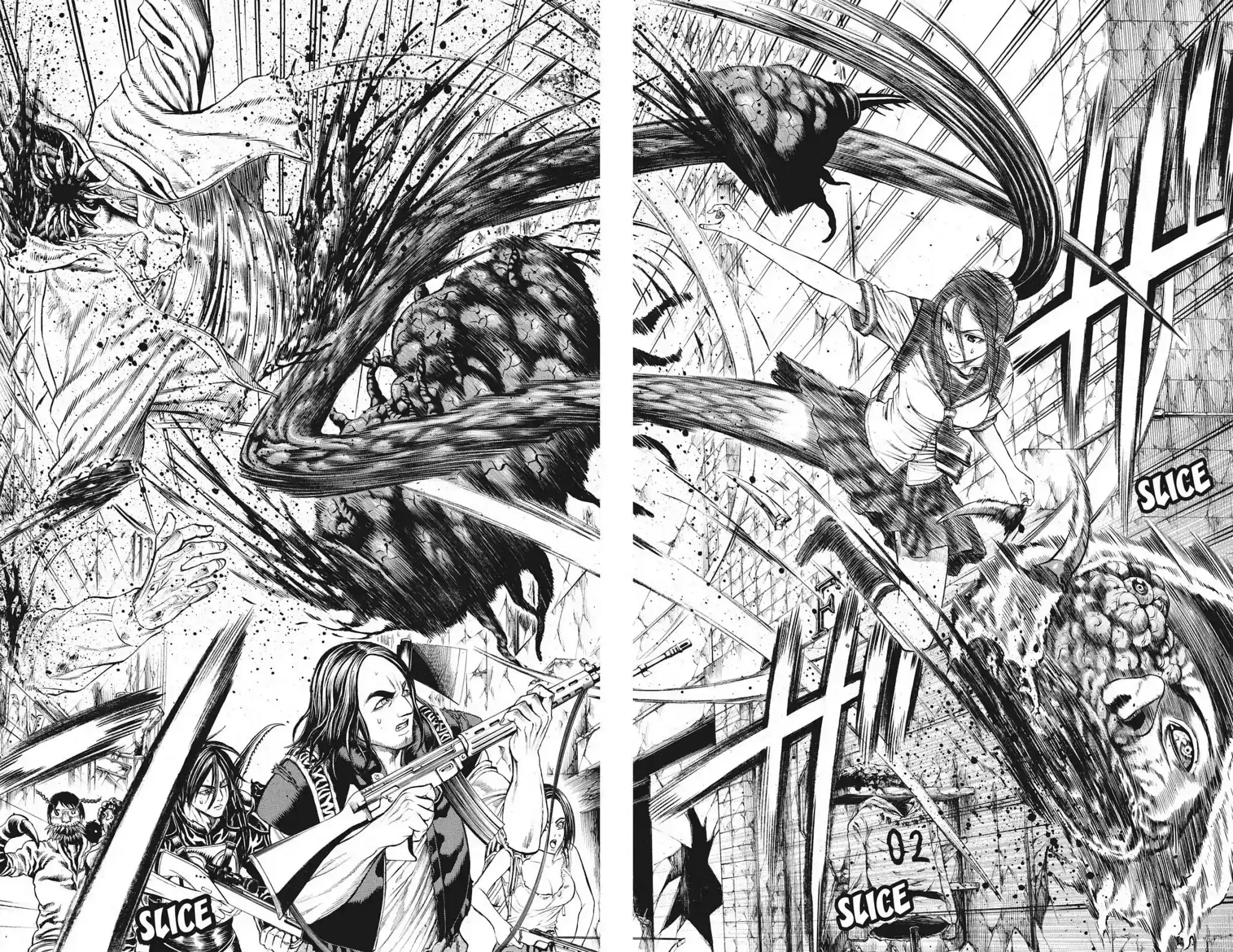 Hakaijuu Vol.16 Chapter 59: