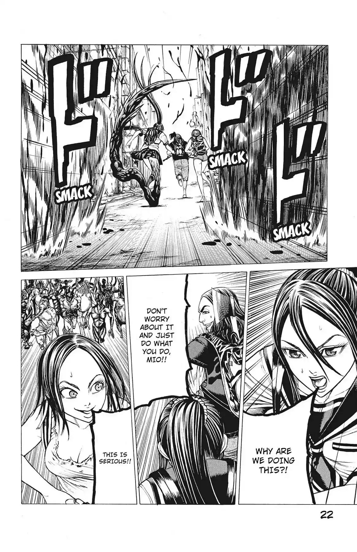 Hakaijuu Vol.16 Chapter 59: