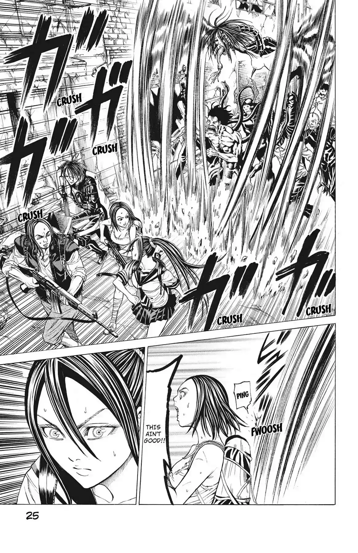 Hakaijuu Vol.16 Chapter 59: