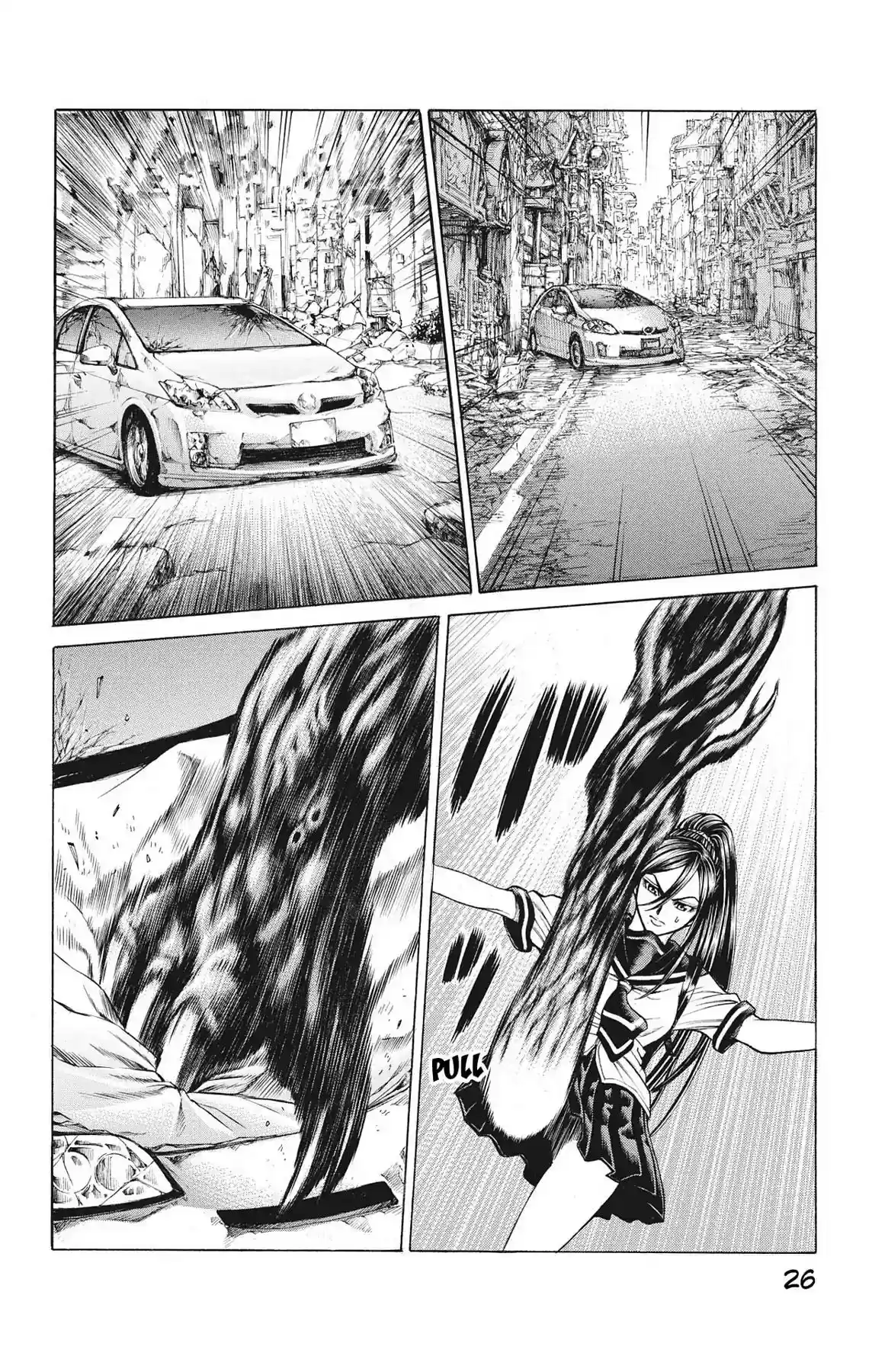 Hakaijuu Vol.16 Chapter 59: