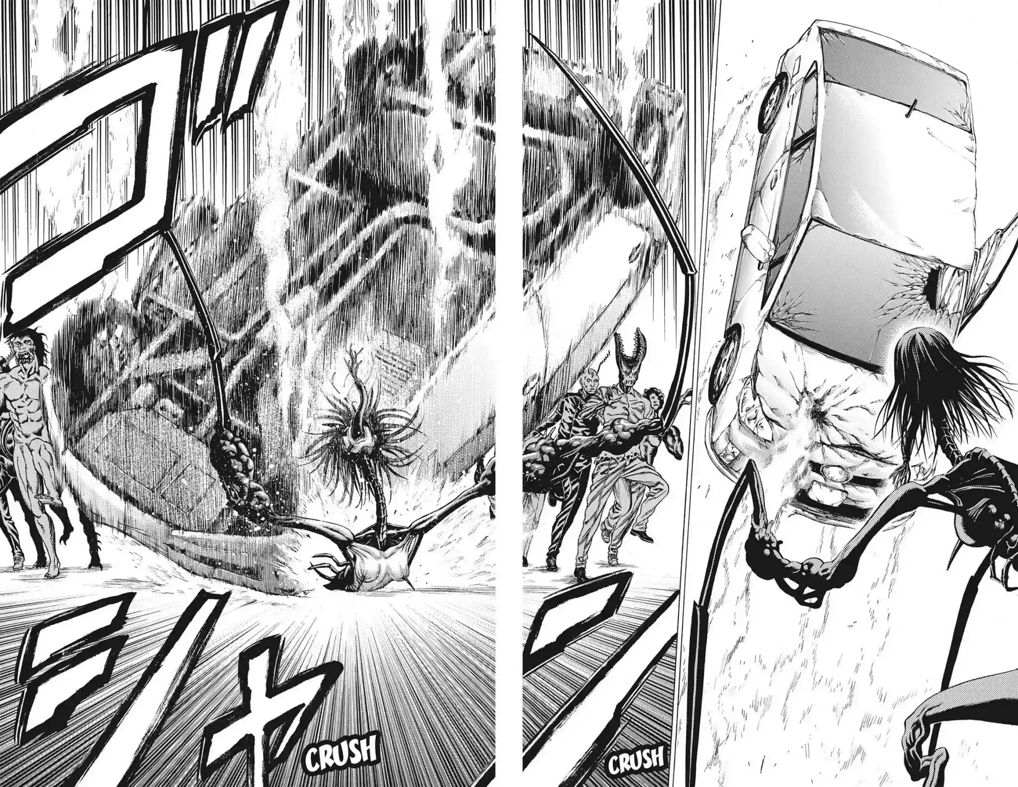 Hakaijuu Vol.16 Chapter 59: