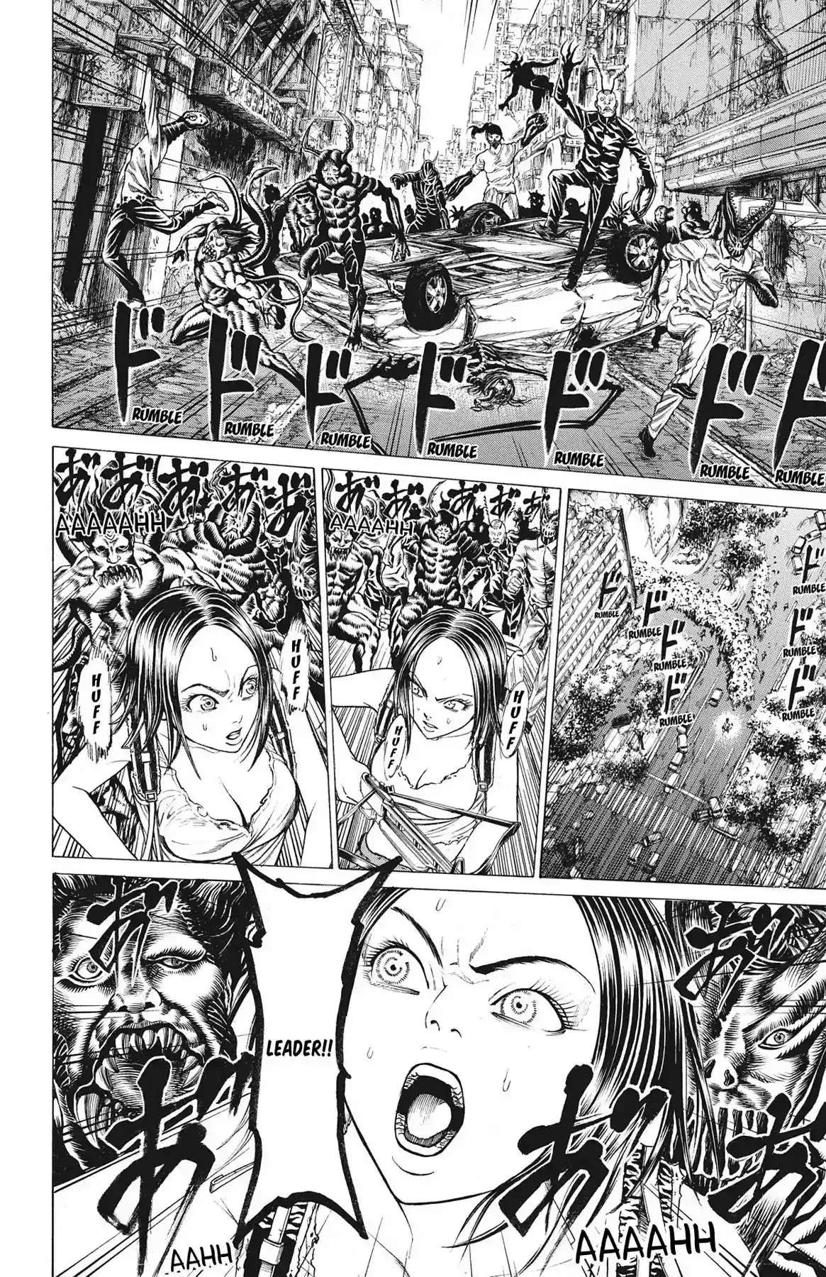 Hakaijuu Vol.16 Chapter 59: