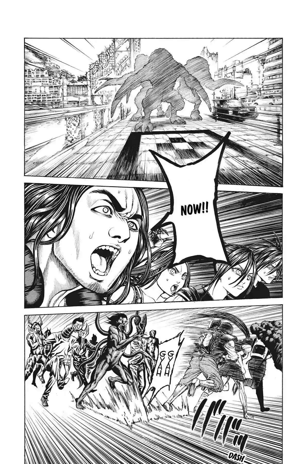 Hakaijuu Vol.16 Chapter 59: