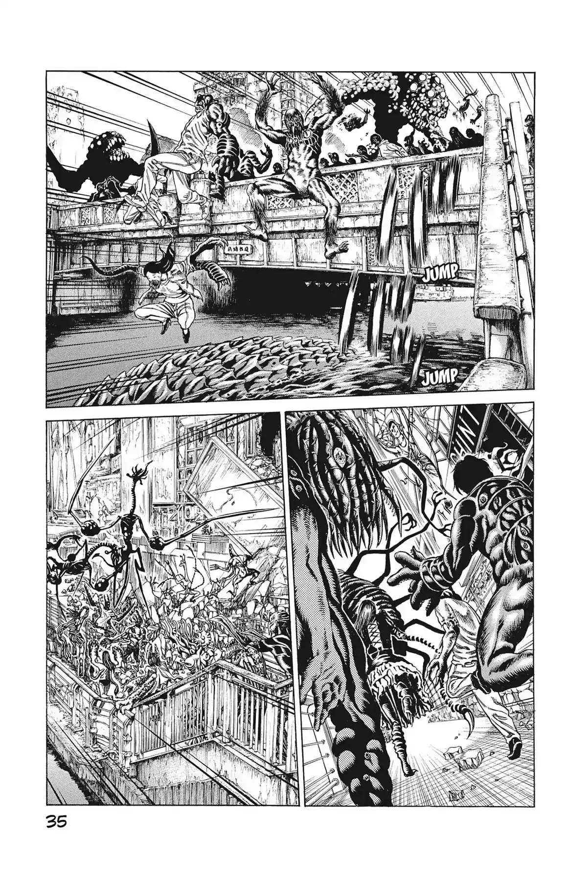 Hakaijuu Vol.16 Chapter 59: