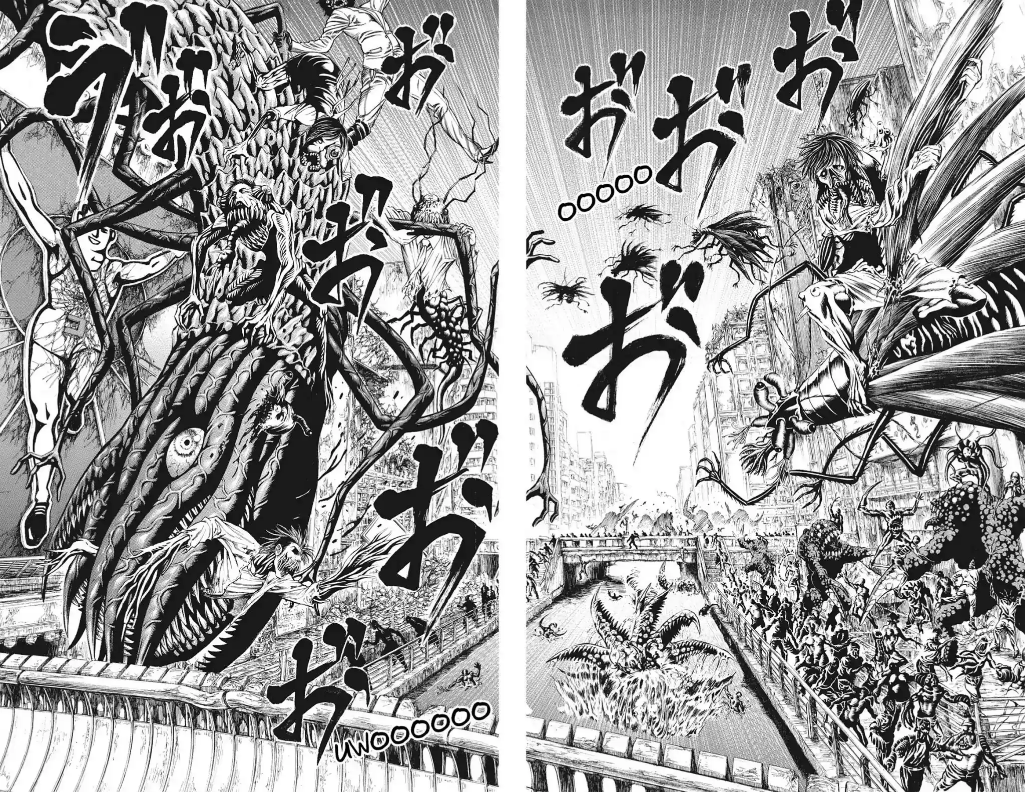 Hakaijuu Vol.16 Chapter 59: