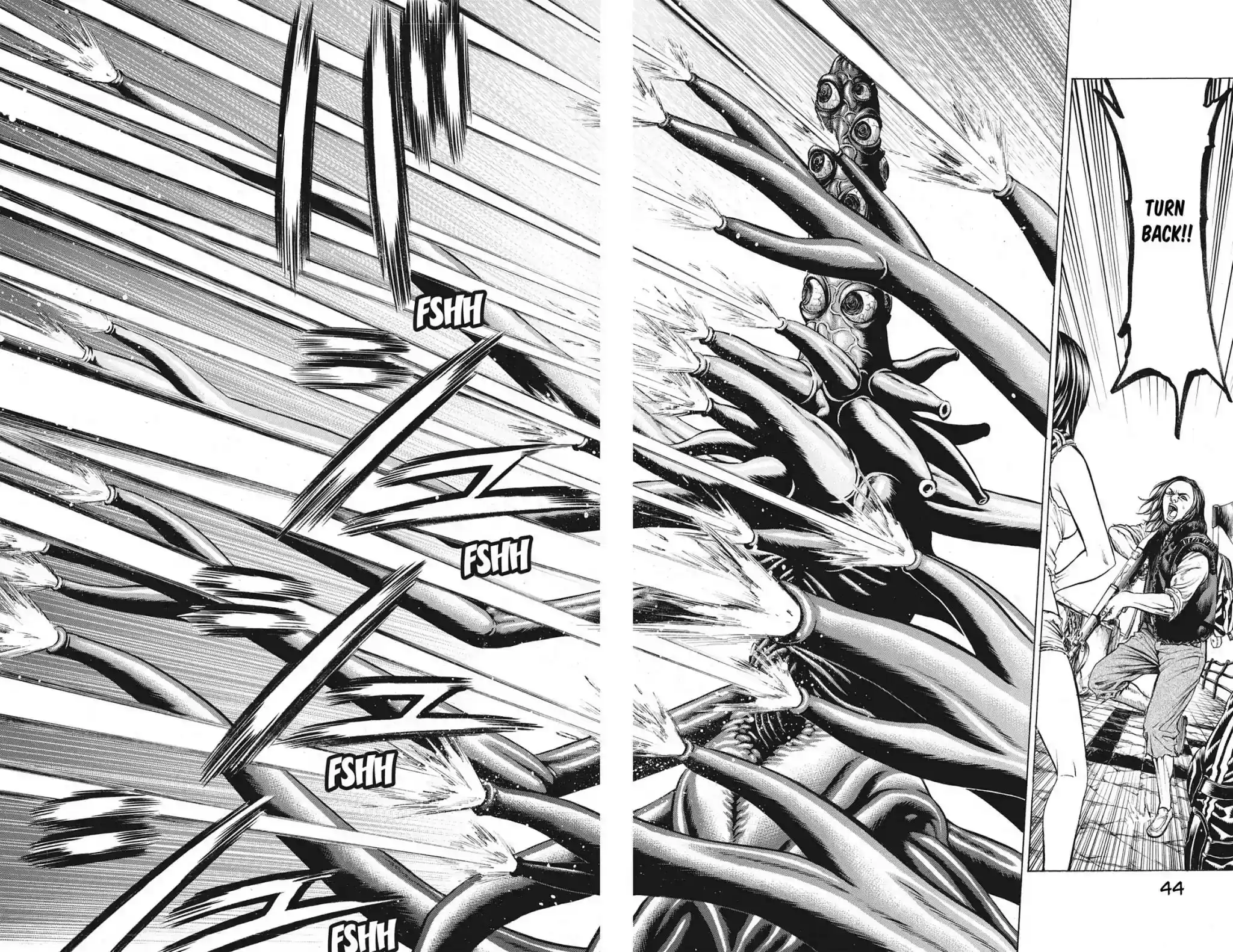 Hakaijuu Vol.16 Chapter 59: