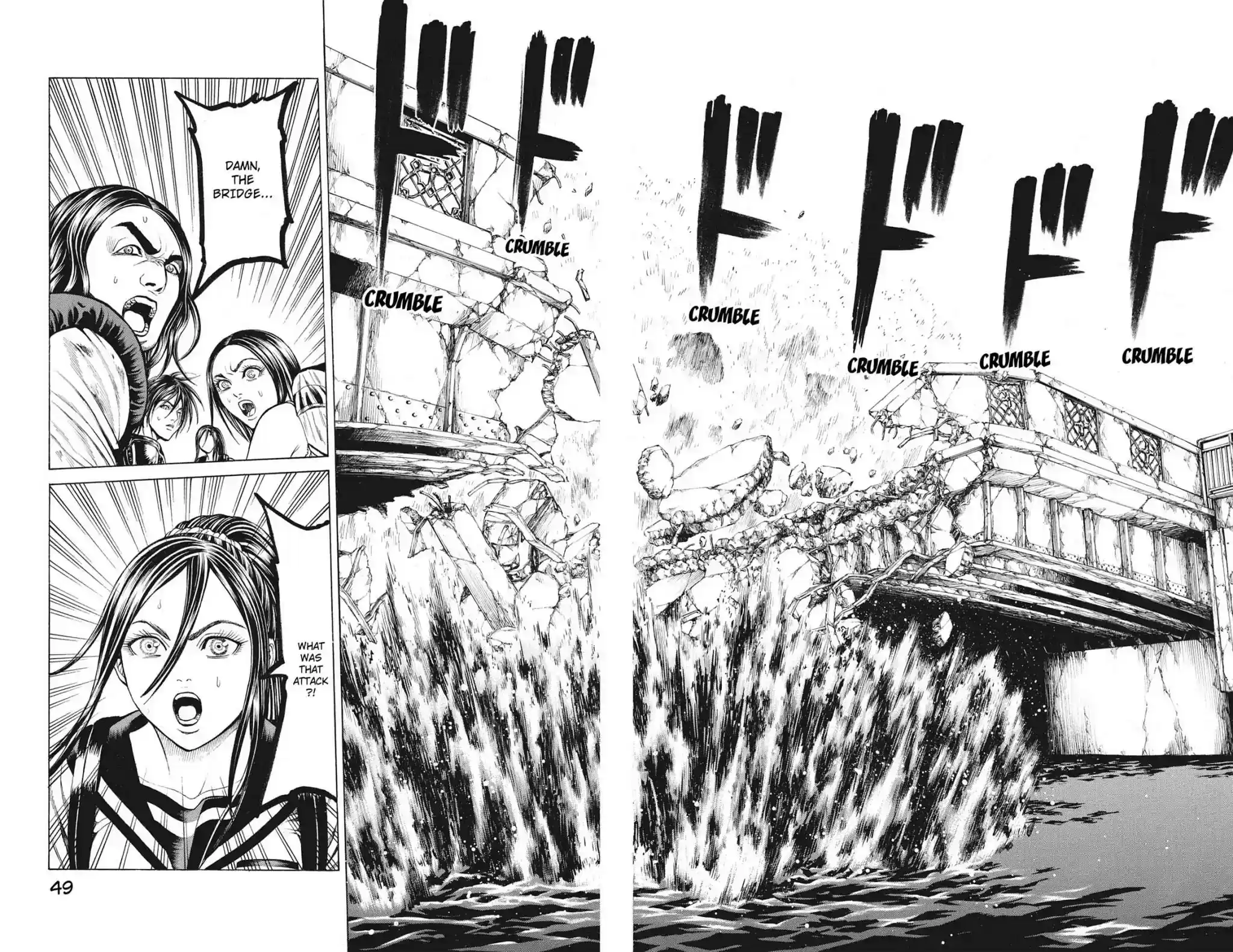 Hakaijuu Vol.16 Chapter 59: