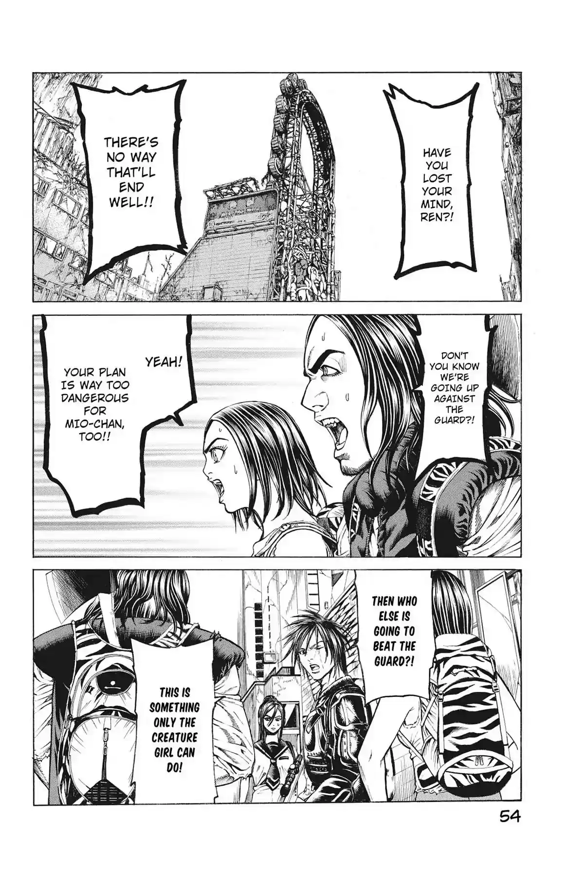 Hakaijuu Vol.16 Chapter 60: