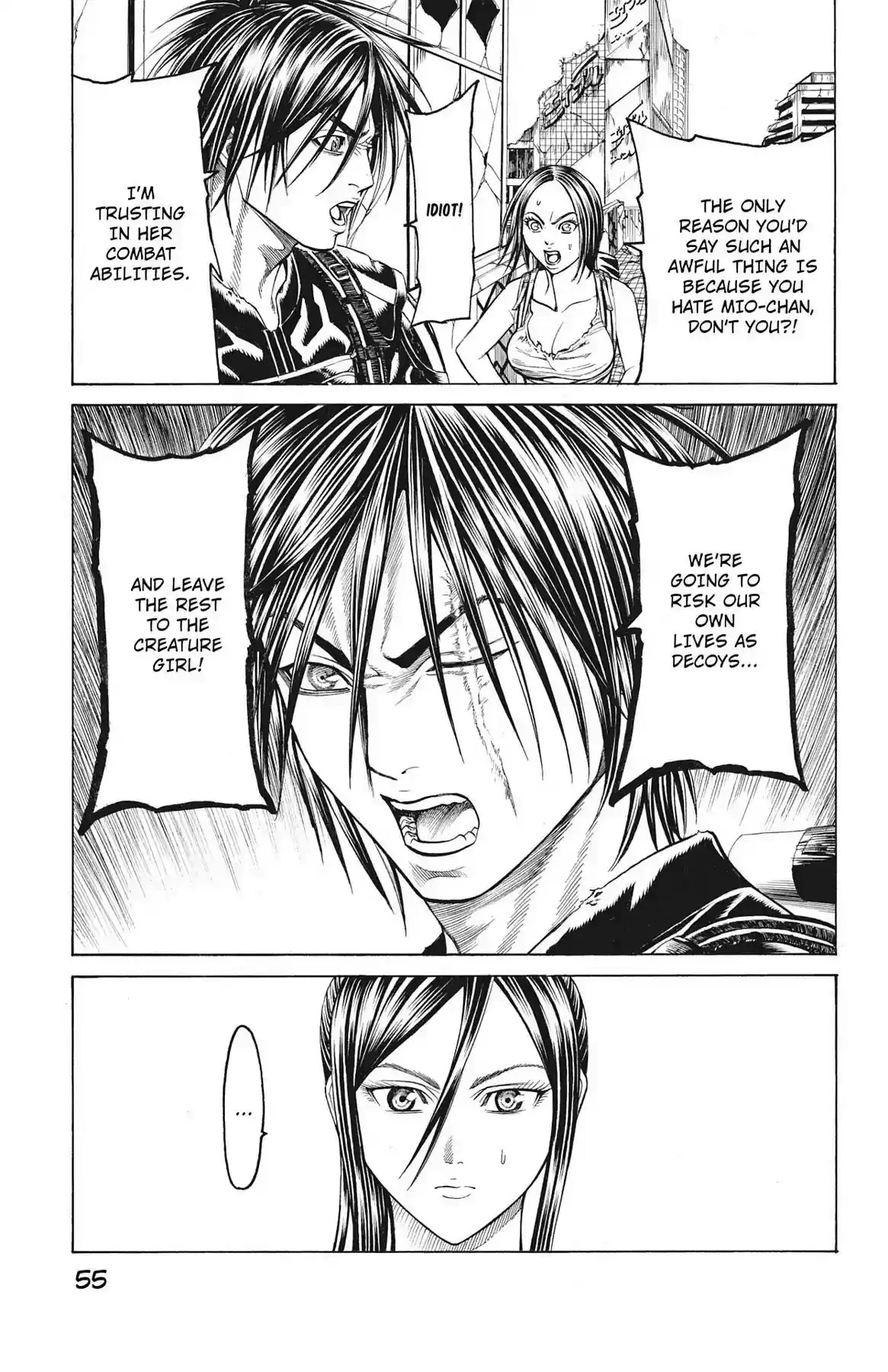 Hakaijuu Vol.16 Chapter 60: