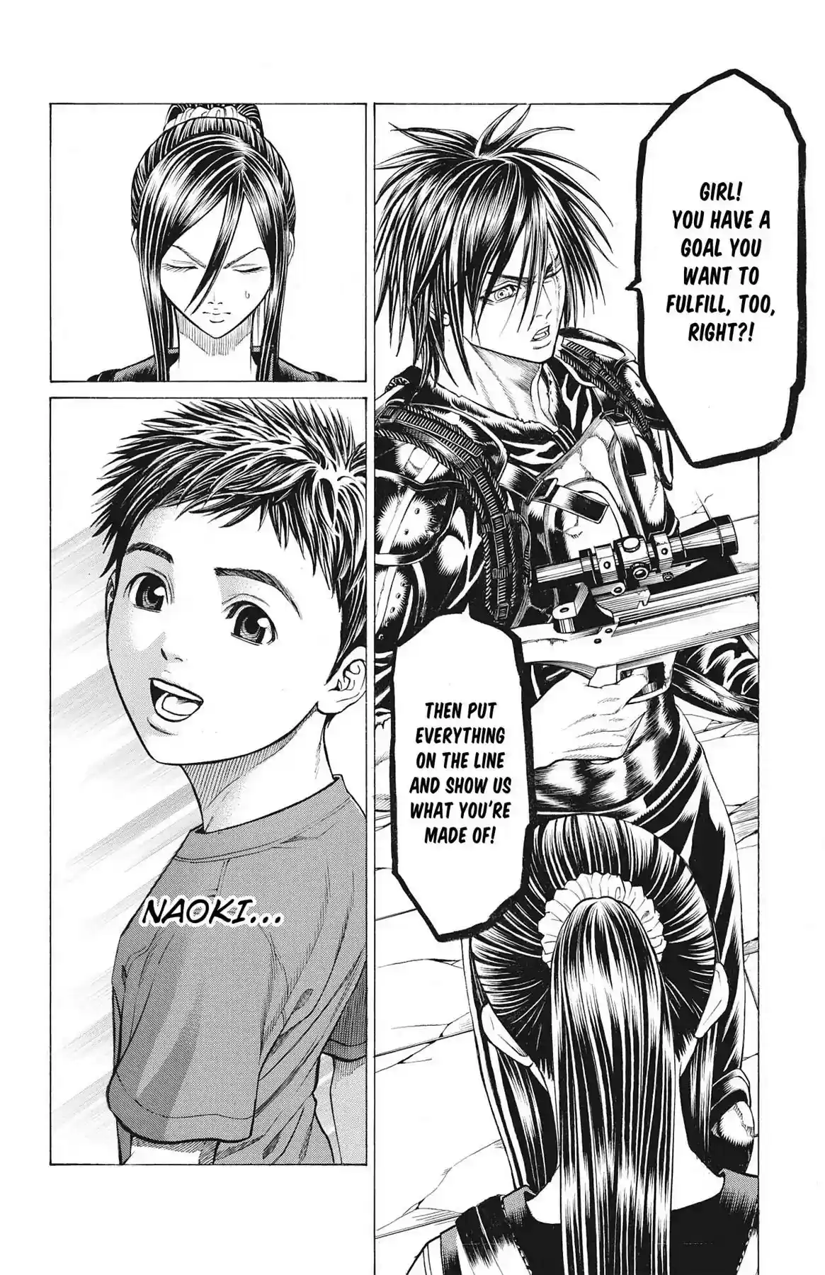 Hakaijuu Vol.16 Chapter 60: