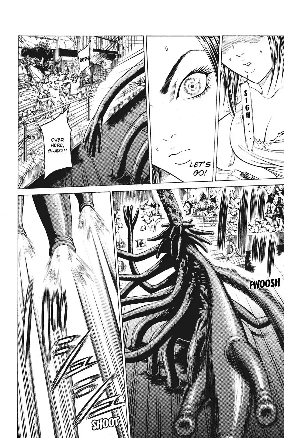 Hakaijuu Vol.16 Chapter 60: