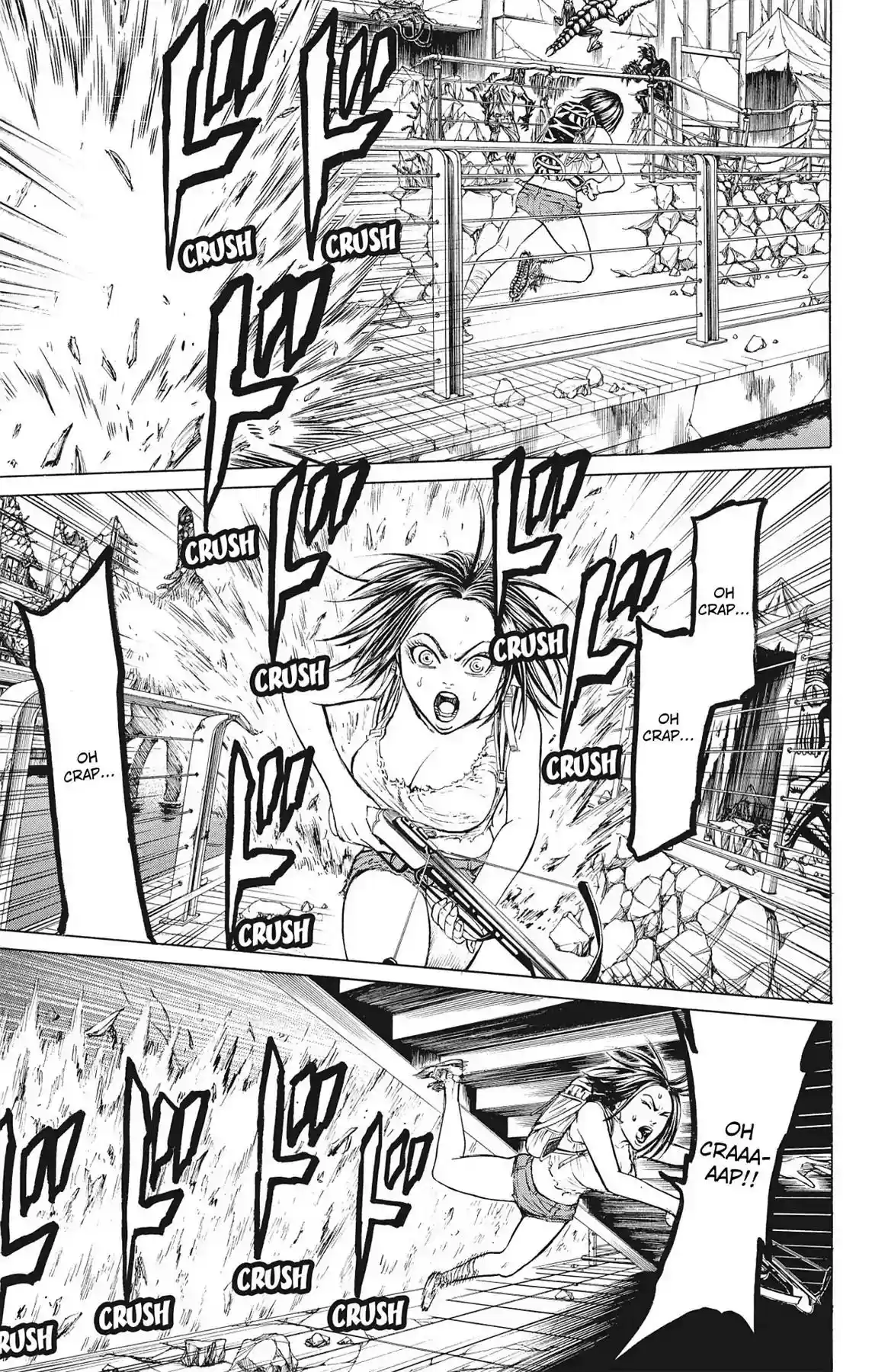 Hakaijuu Vol.16 Chapter 60: