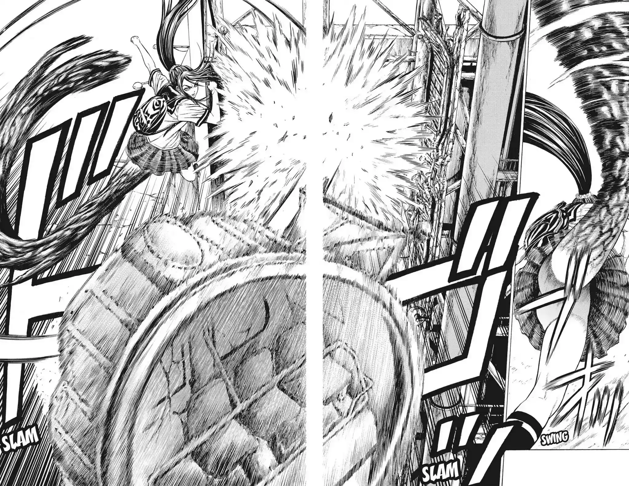 Hakaijuu Vol.16 Chapter 60: