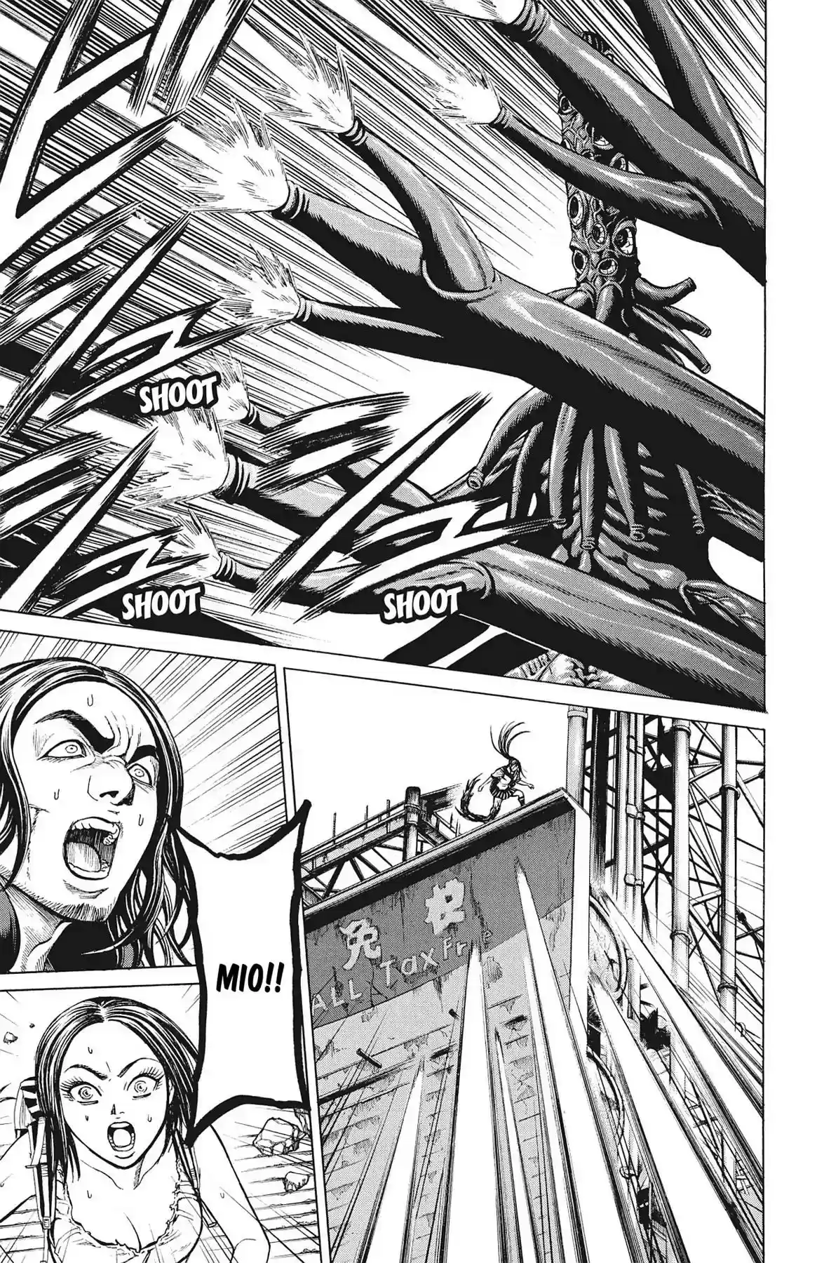 Hakaijuu Vol.16 Chapter 60: