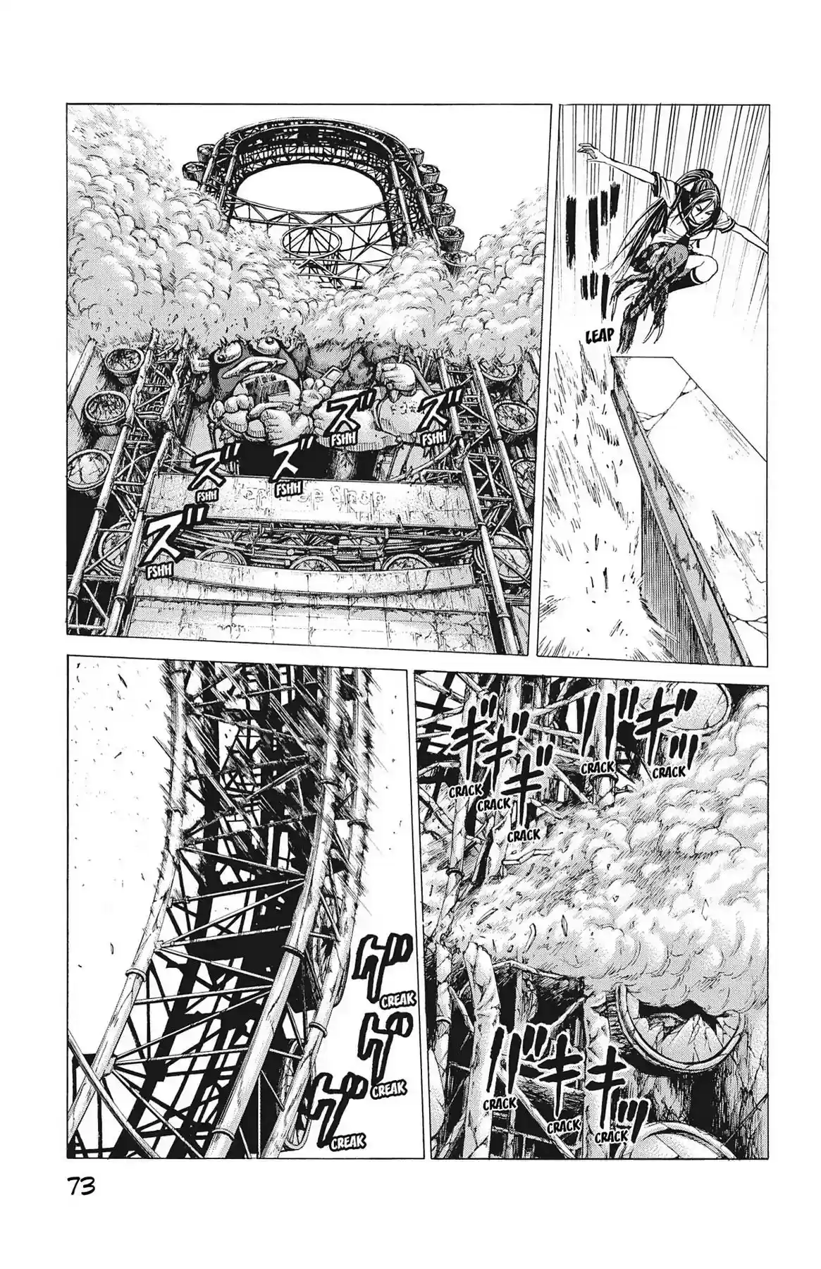 Hakaijuu Vol.16 Chapter 60: