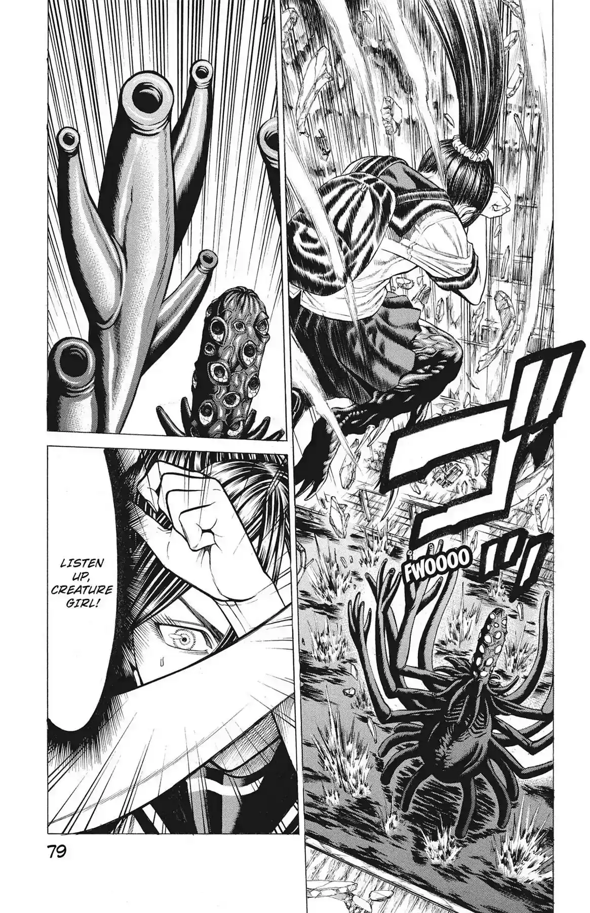 Hakaijuu Vol.16 Chapter 60: