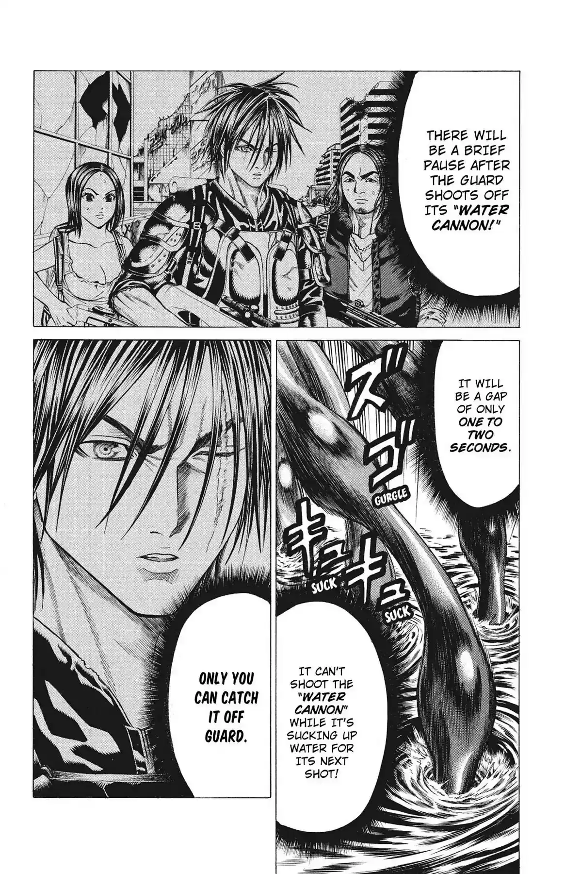 Hakaijuu Vol.16 Chapter 60: