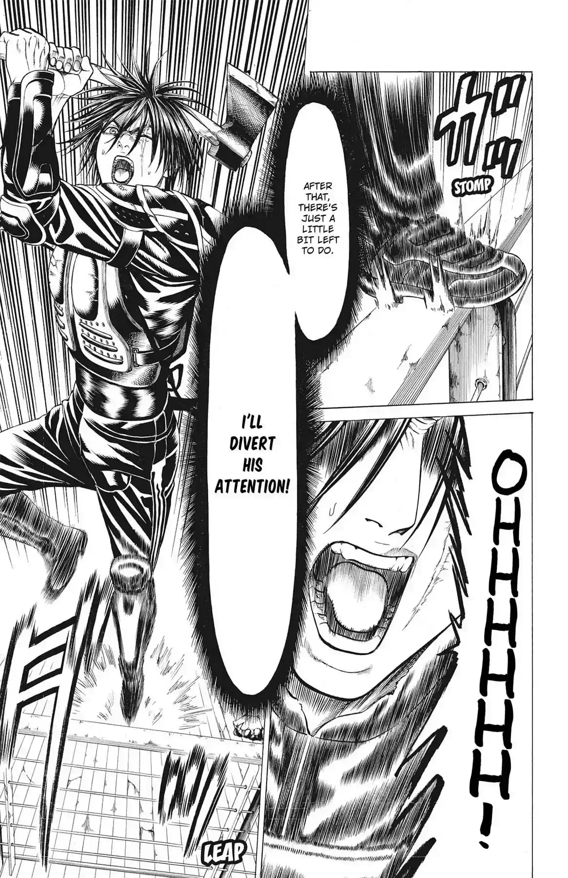 Hakaijuu Vol.16 Chapter 60: