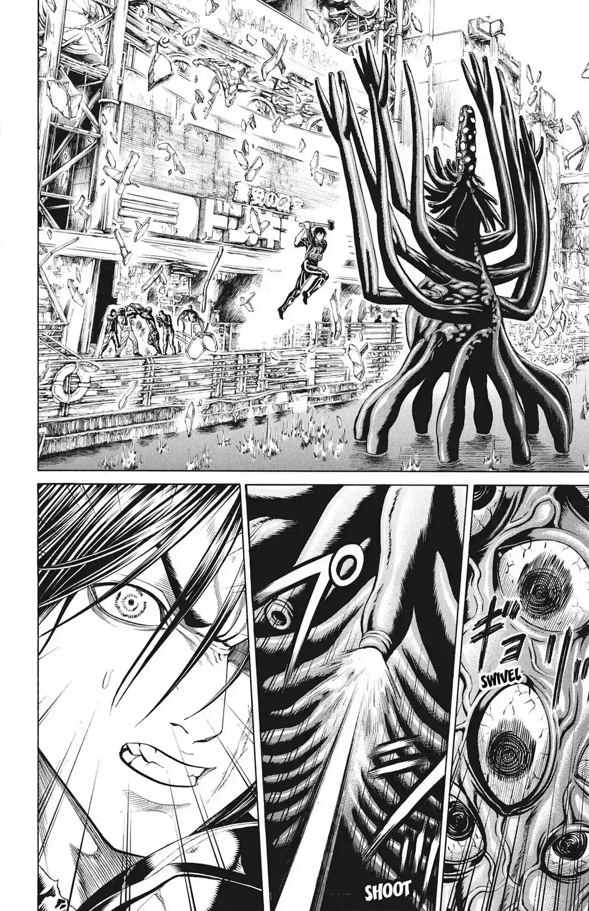 Hakaijuu Vol.16 Chapter 60: