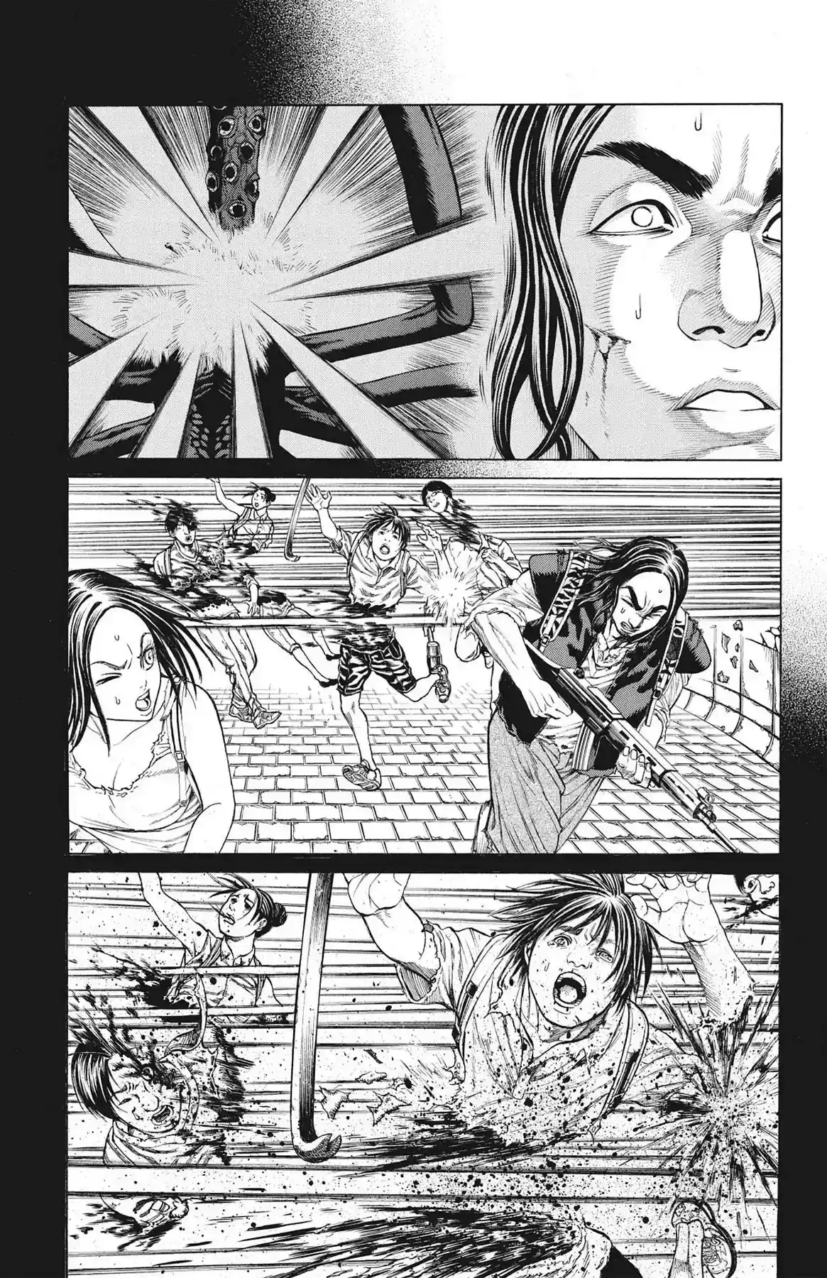 Hakaijuu Vol.16 Chapter 60: