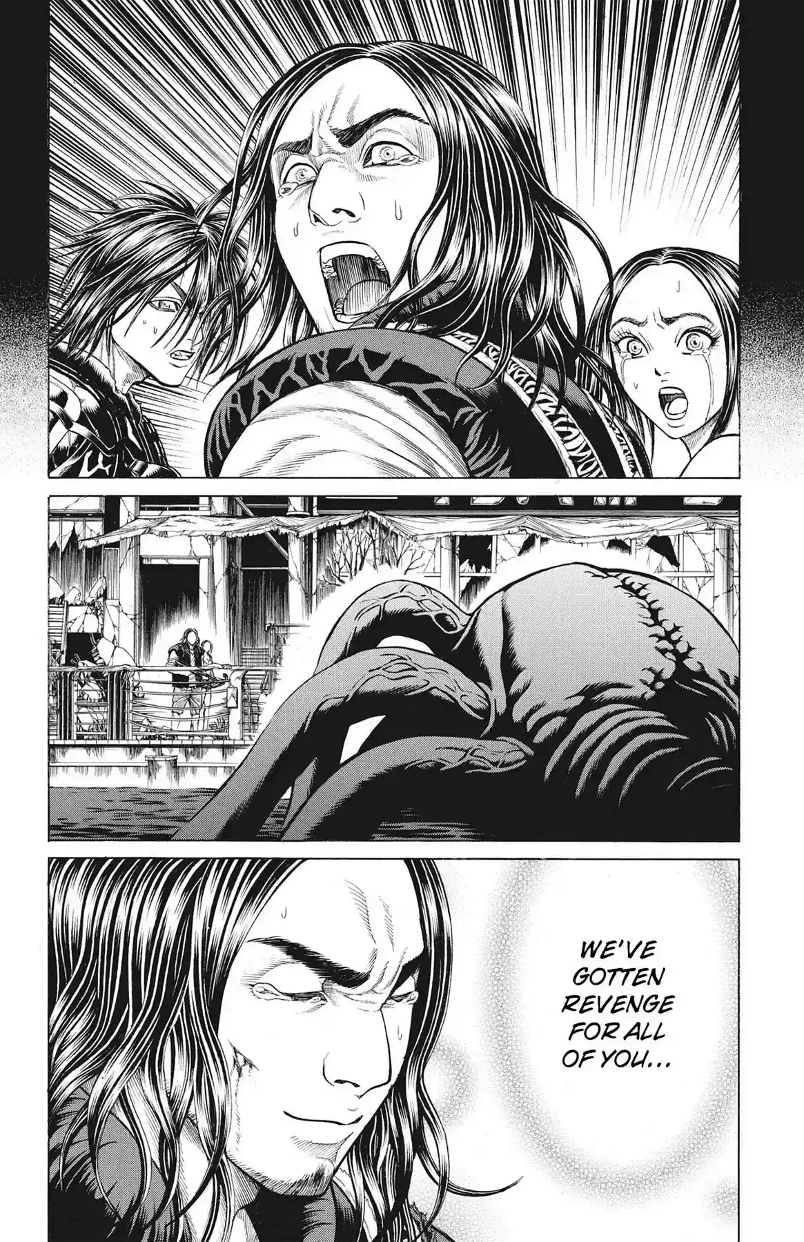 Hakaijuu Vol.16 Chapter 60: