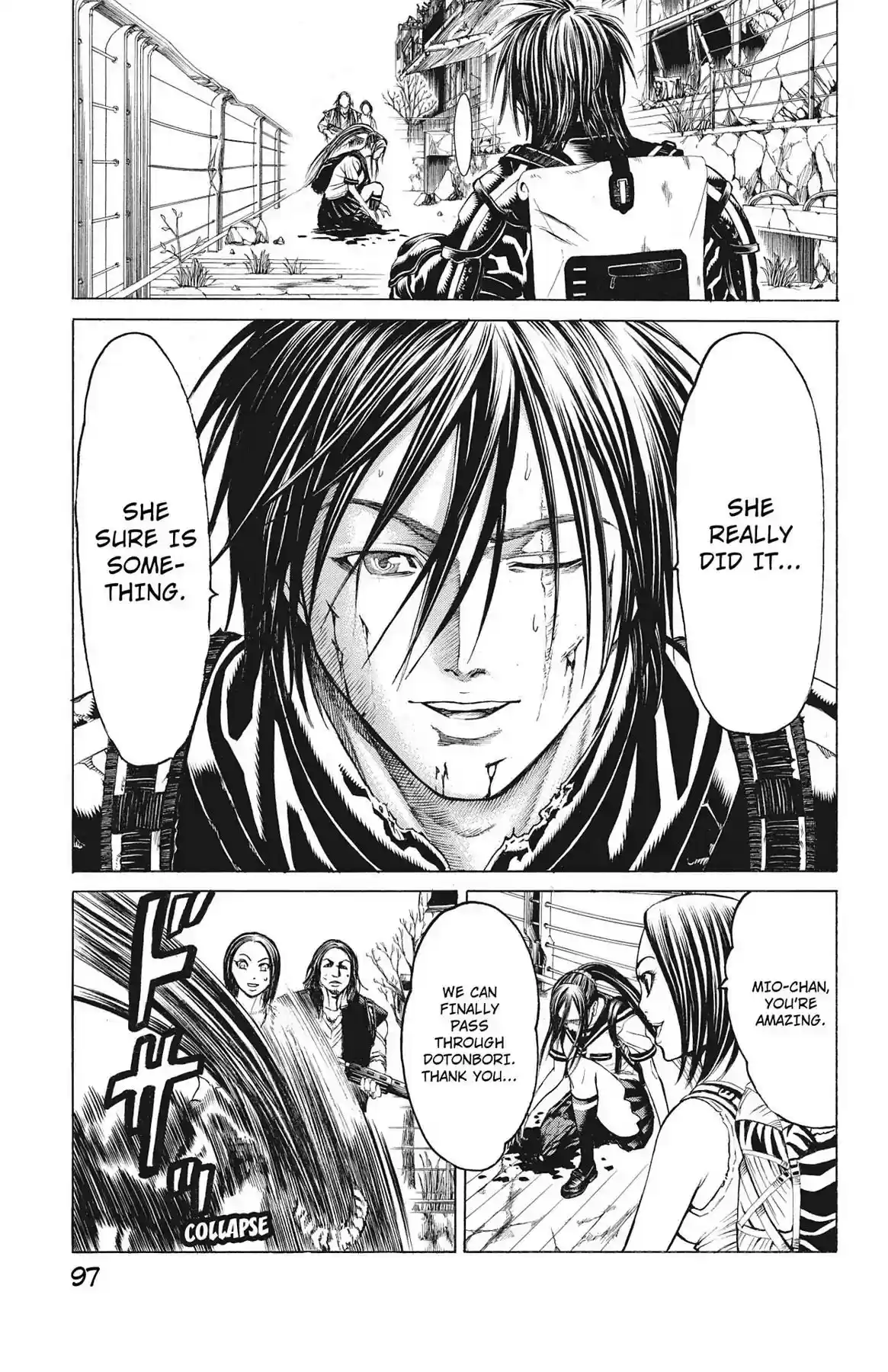 Hakaijuu Vol.16 Chapter 60: