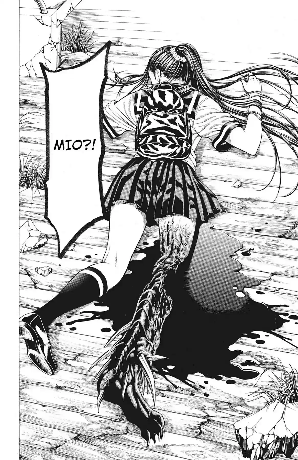 Hakaijuu Vol.16 Chapter 60: